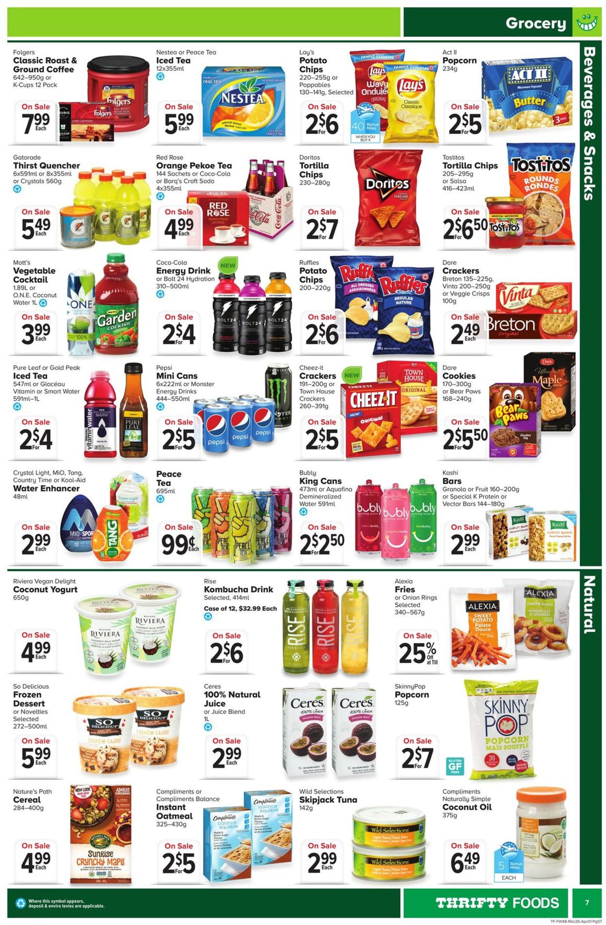 Thrifty Foods Flyer - 03/26-04/01/2020 (Page 7)