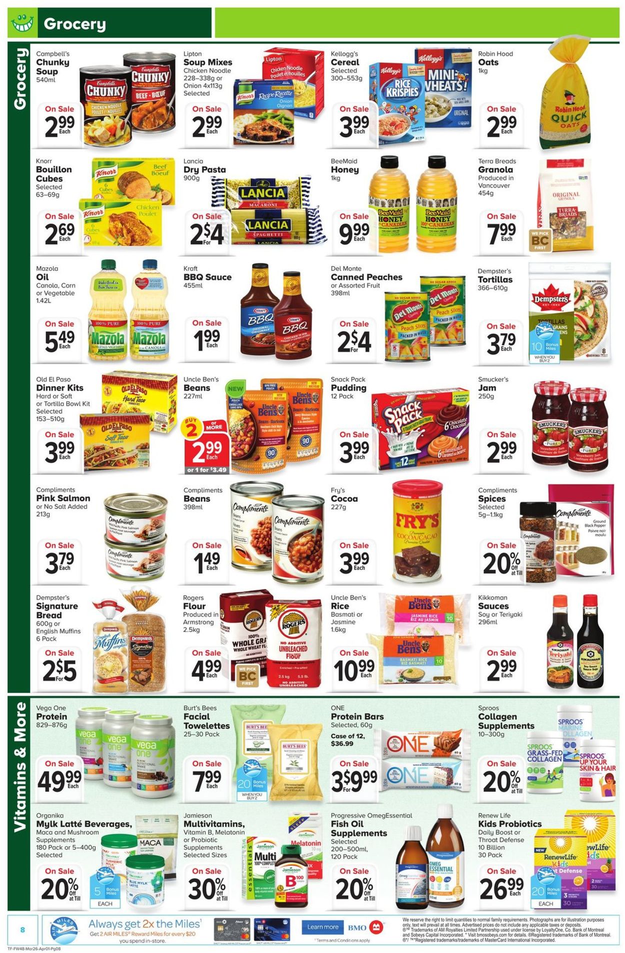 Thrifty Foods Flyer - 03/26-04/01/2020 (Page 8)