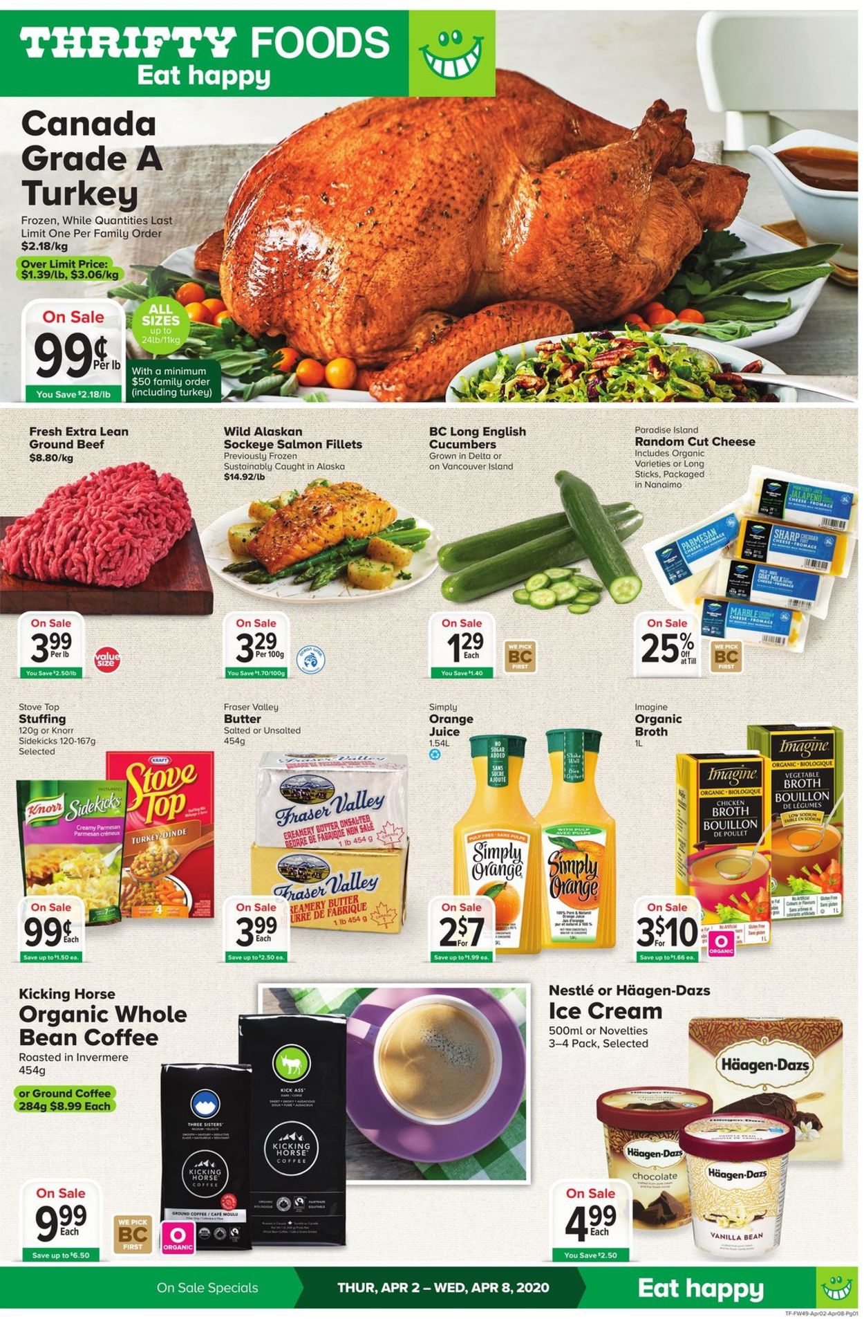 Thrifty Foods Flyer - 04/02-04/08/2020