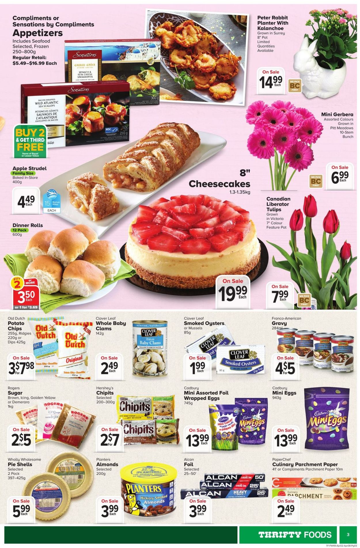 Thrifty Foods Flyer - 04/02-04/08/2020 (Page 3)