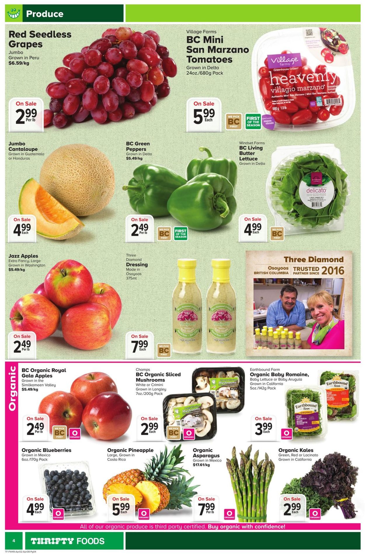 Thrifty Foods Flyer - 04/02-04/08/2020 (Page 4)