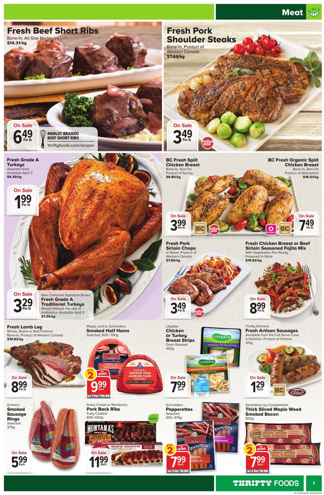 Thrifty Foods Flyer - 04/02-04/08/2020 (Page 5)