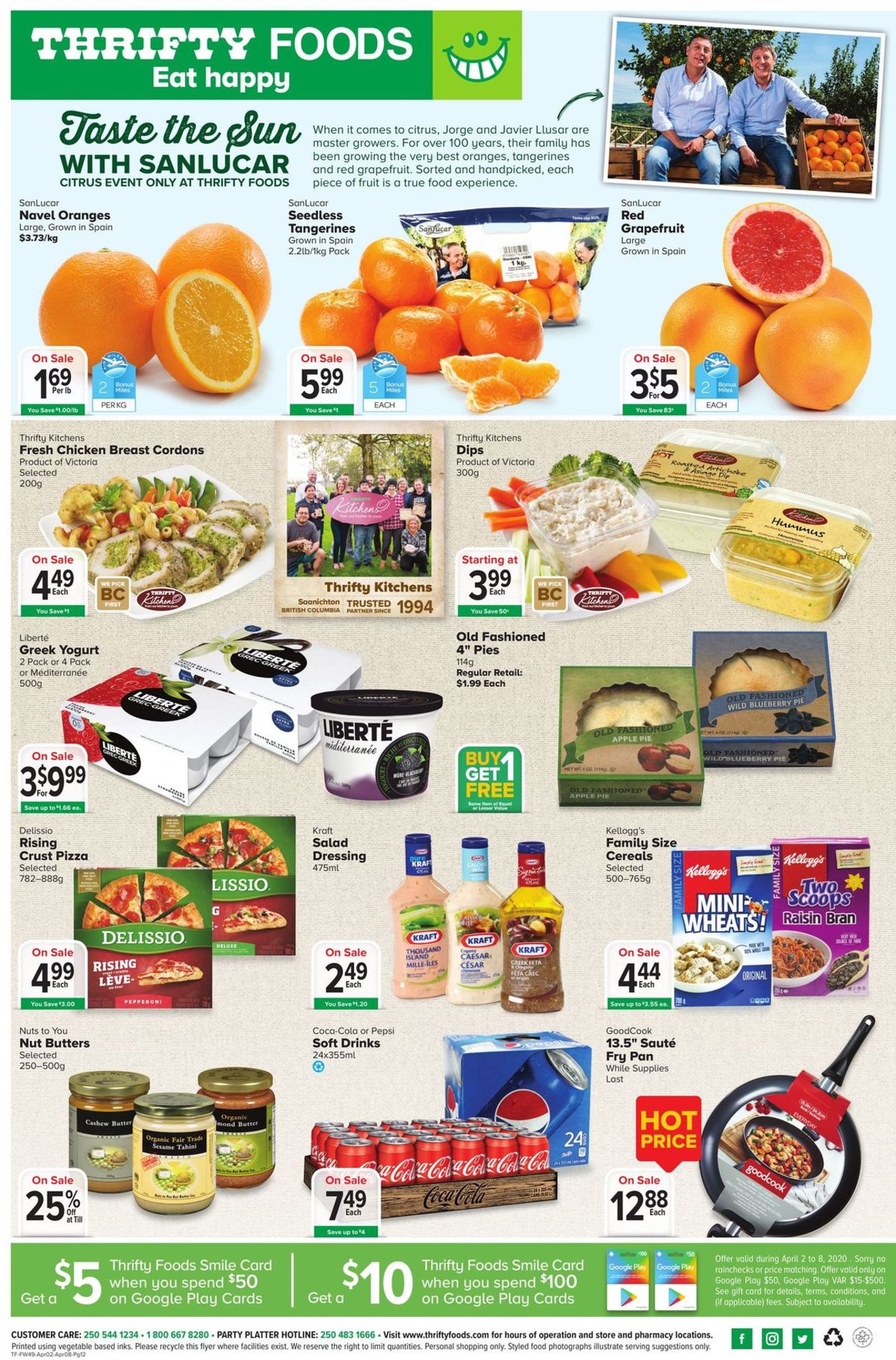 Thrifty Foods Flyer - 04/02-04/08/2020 (Page 12)
