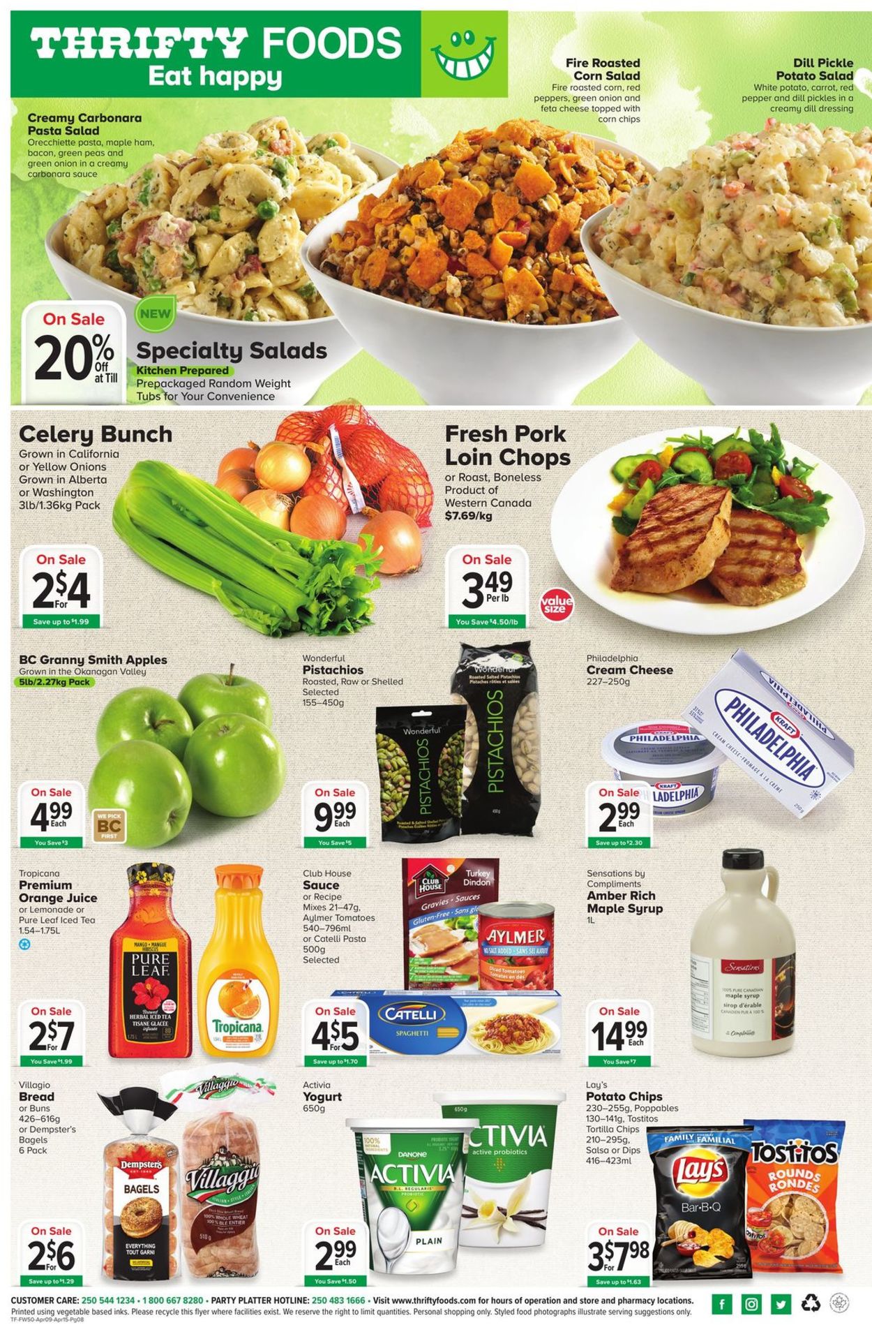 Thrifty Foods Flyer - 04/09-04/15/2020 (Page 9)