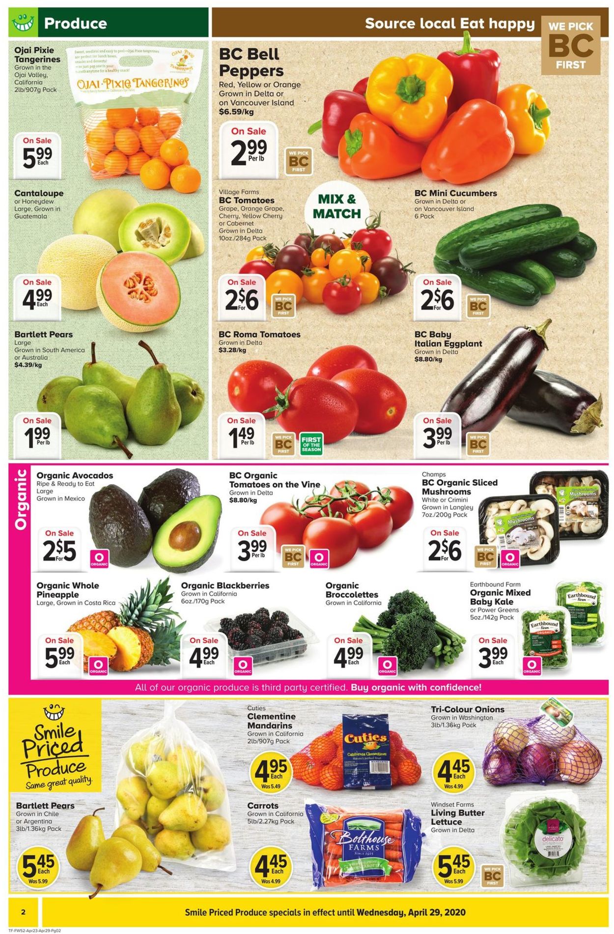 Thrifty Foods Flyer - 04/23-04/29/2020 (Page 2)