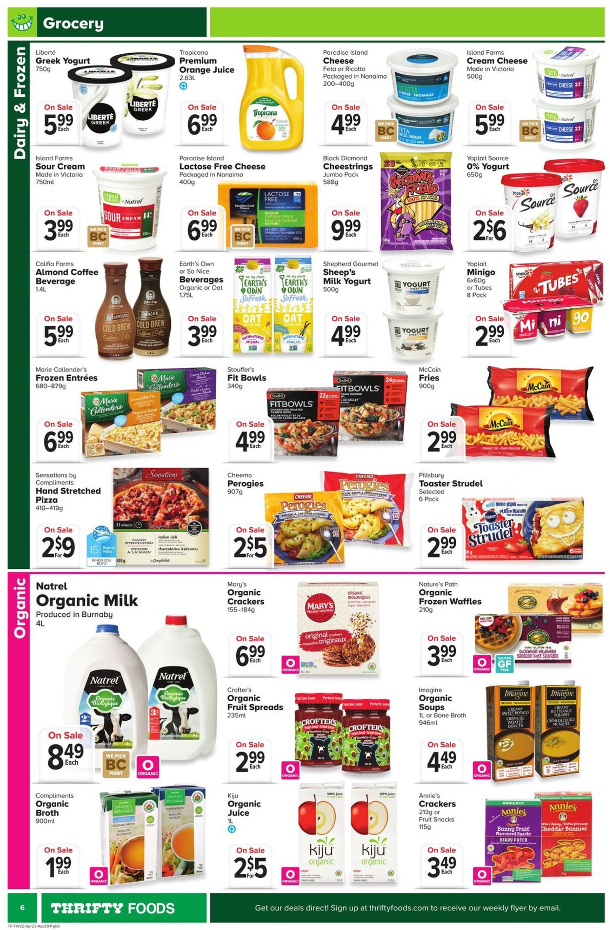 Thrifty Foods Flyer - 04/23-04/29/2020 (Page 6)