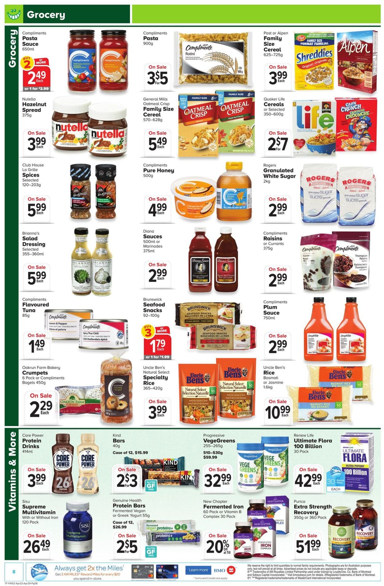 Thrifty Foods Flyer - 04/23-04/29/2020 (Page 8)