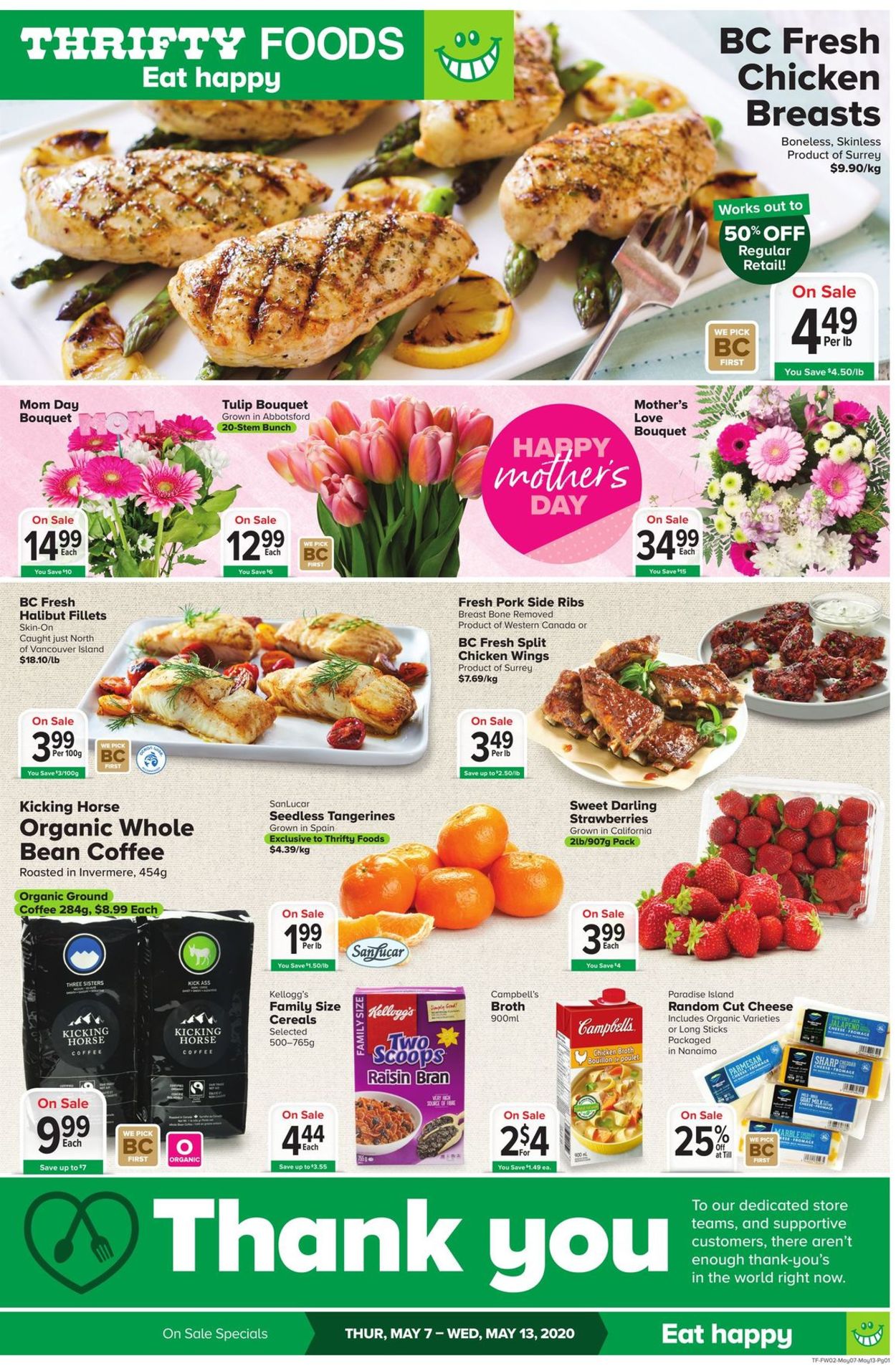 Thrifty Foods Flyer - 05/07-05/13/2020