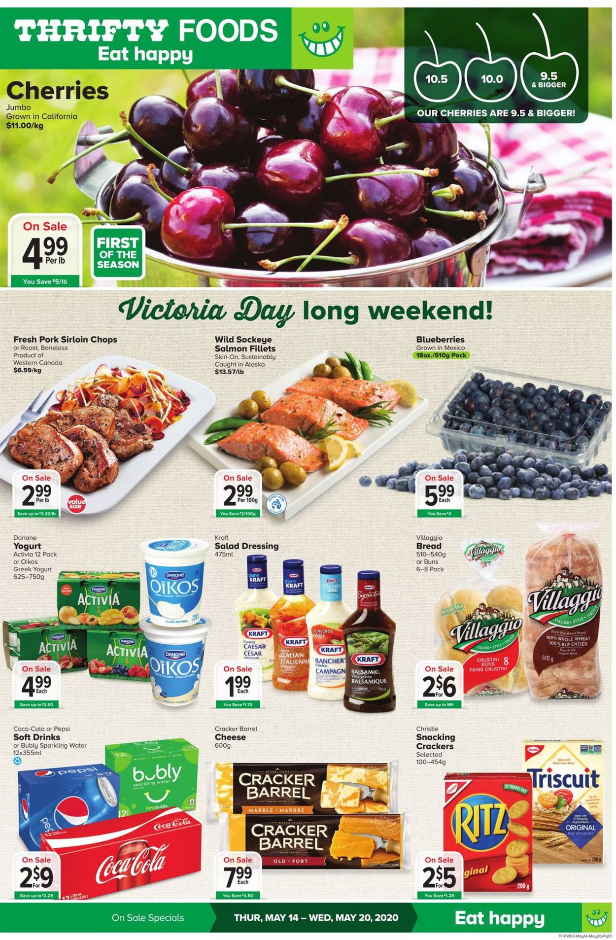 Thrifty Foods Flyer - 05/14-05/20/2020