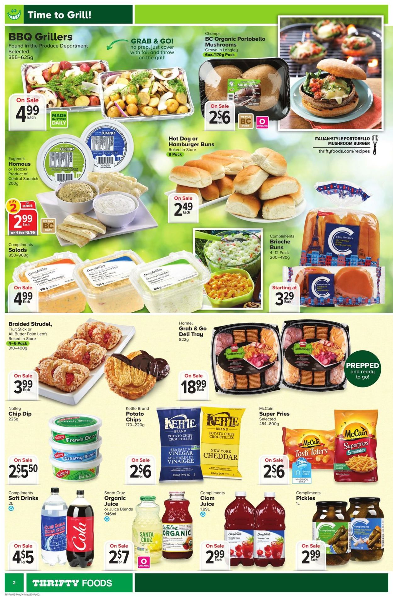 Thrifty Foods Flyer - 05/14-05/20/2020 (Page 2)