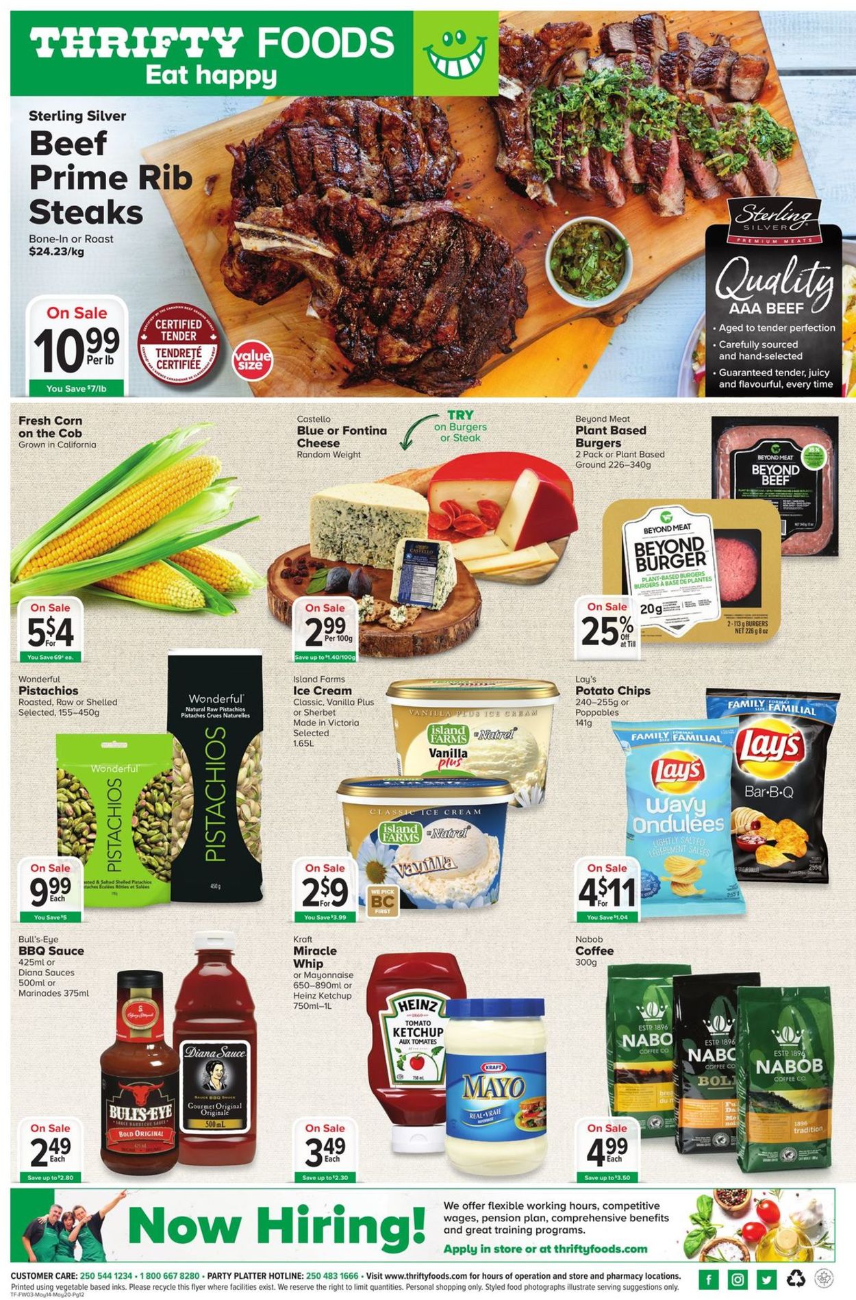 Thrifty Foods Flyer - 05/14-05/20/2020 (Page 13)