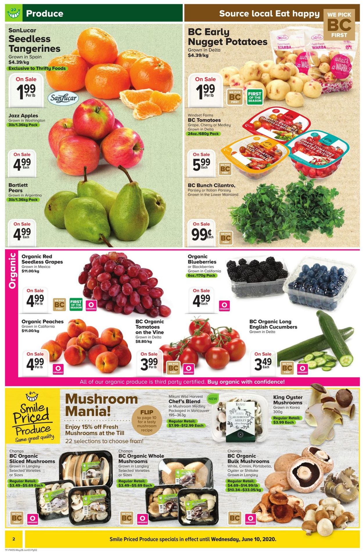 Thrifty Foods Flyer - 05/28-06/03/2020 (Page 2)