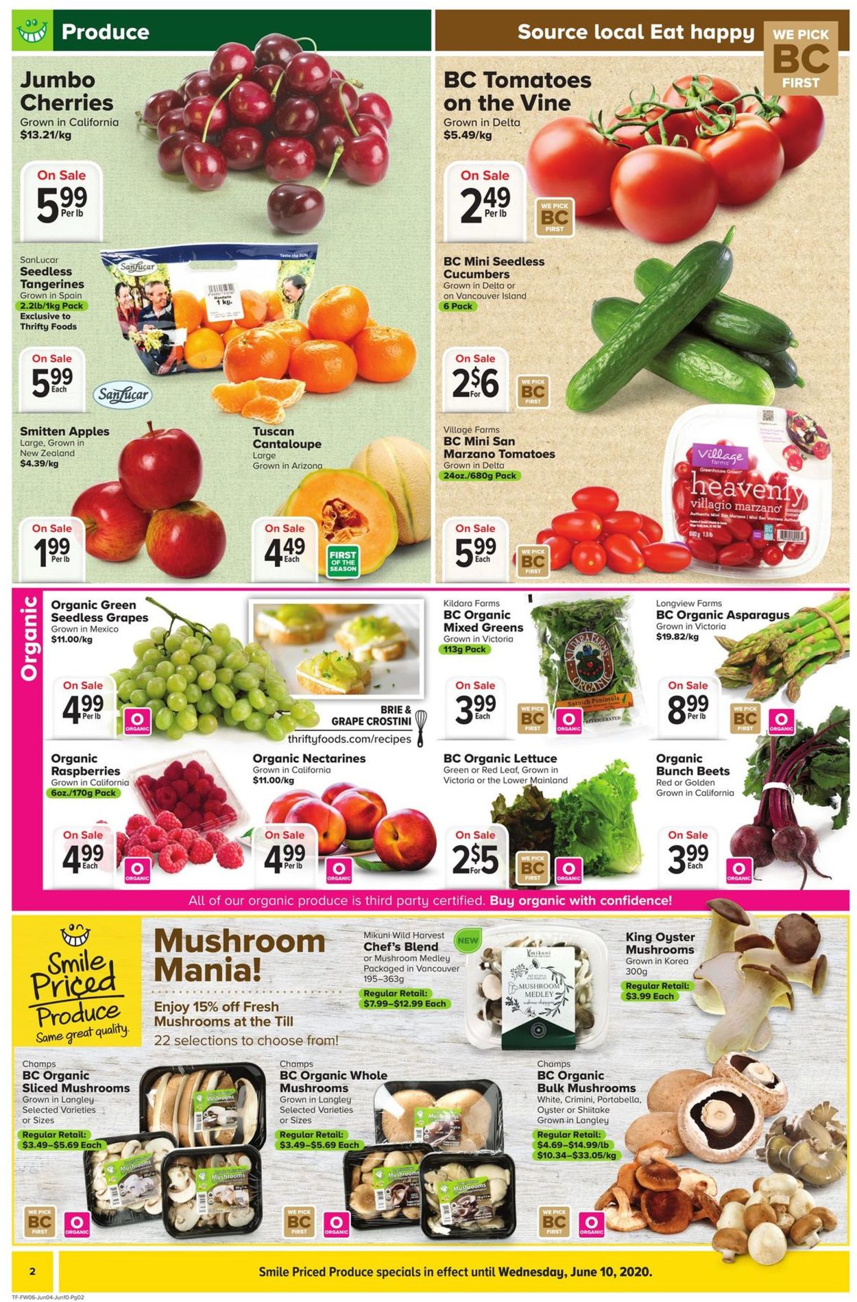 Thrifty Foods Flyer - 06/04-06/10/2020 (Page 2)