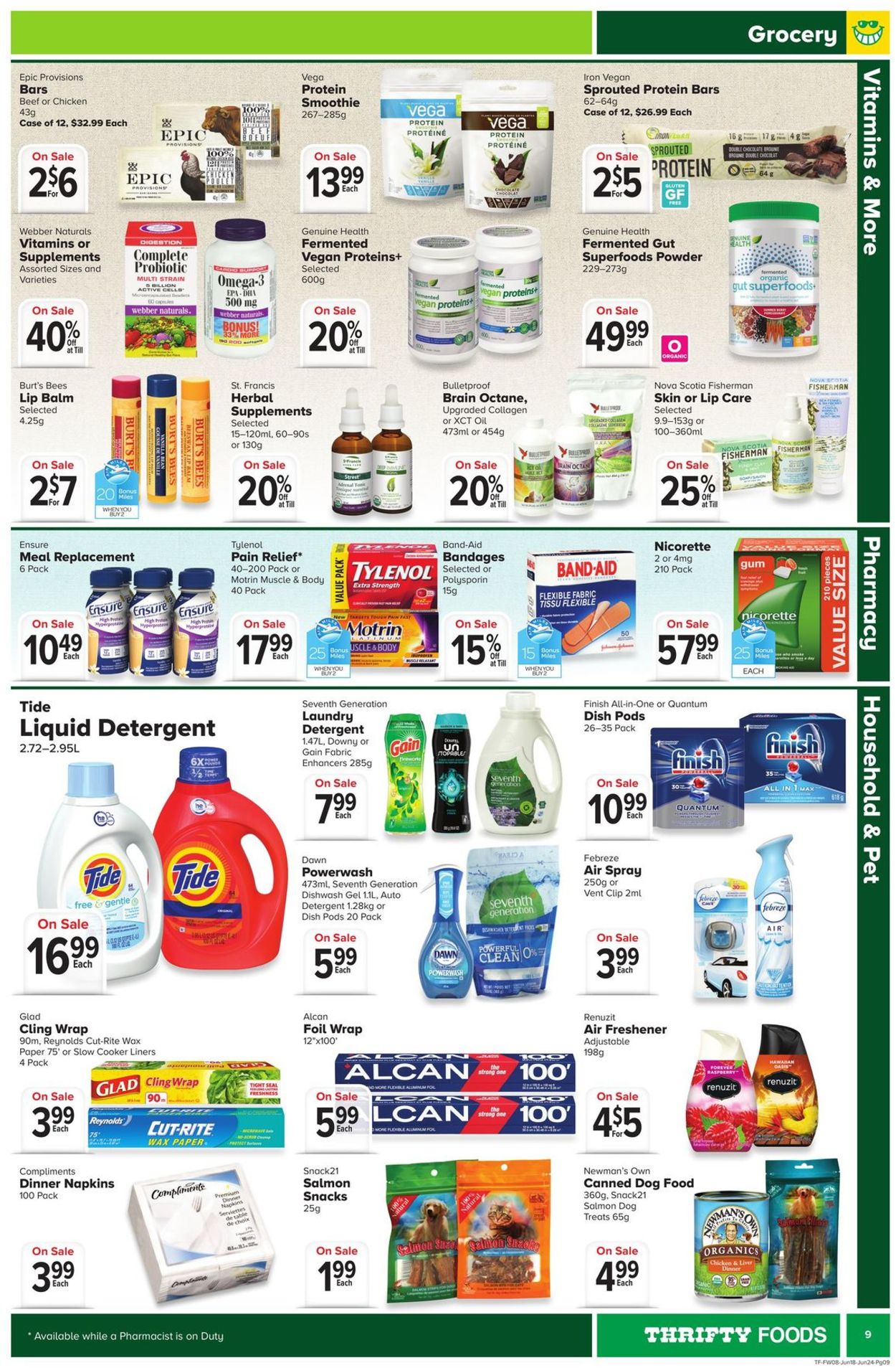 Thrifty Foods Flyer - 06/18-06/24/2020 (Page 9)
