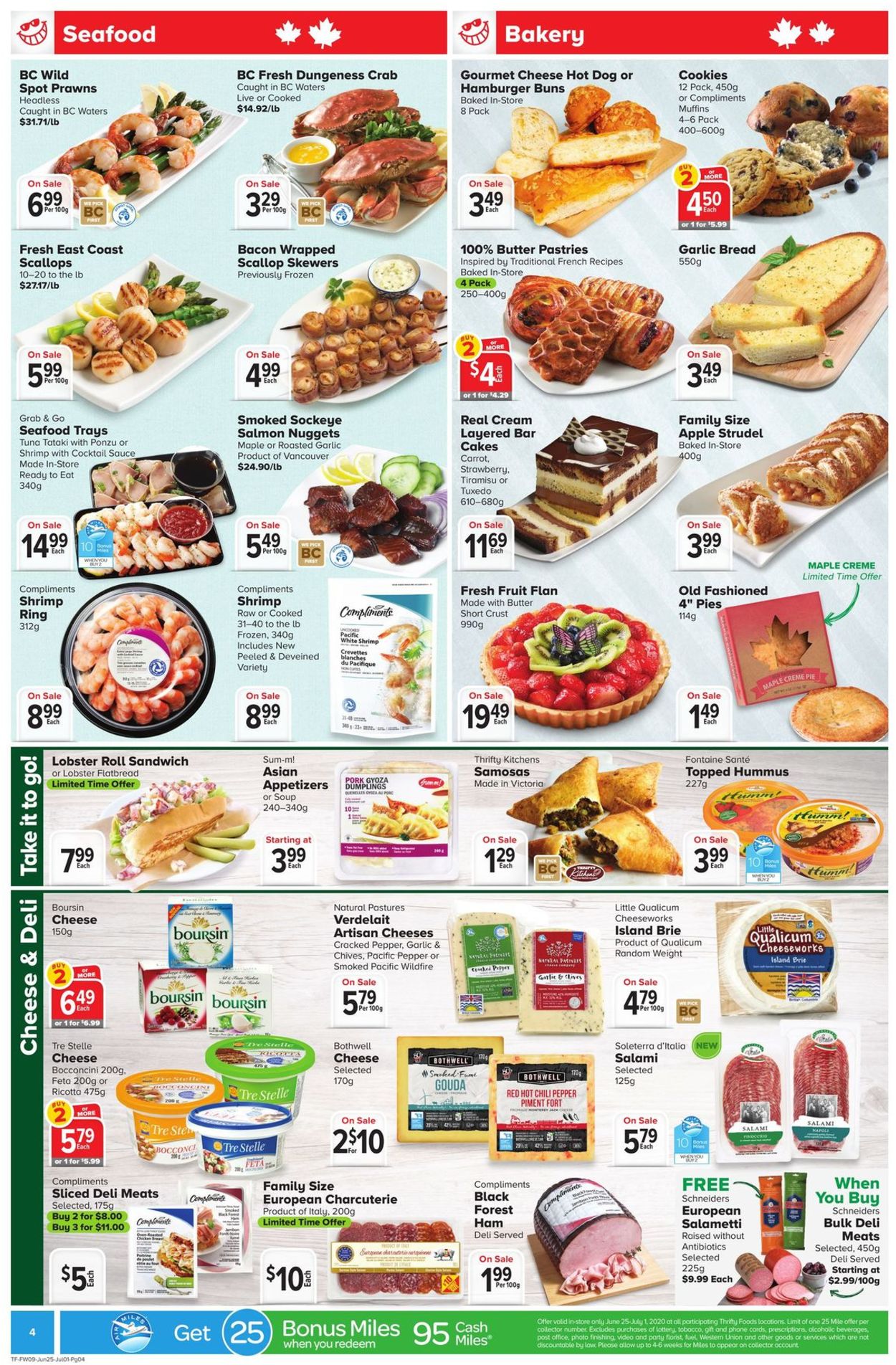 Thrifty Foods Flyer - 06/25-07/01/2020 (Page 4)