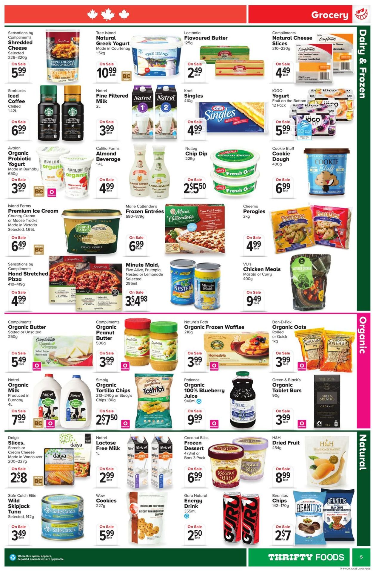 Thrifty Foods Flyer - 06/25-07/01/2020 (Page 5)