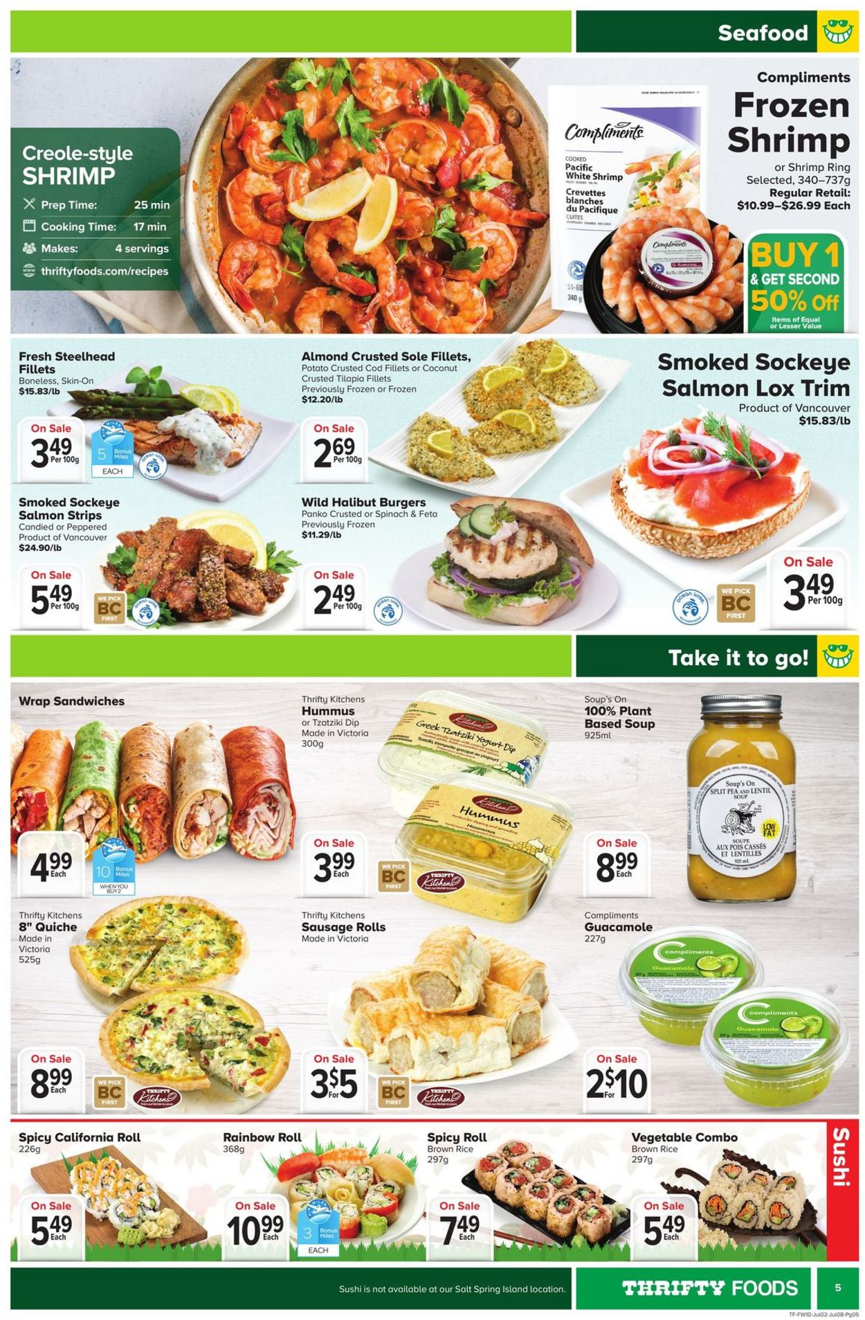 Thrifty Foods Flyer - 07/02-07/08/2020 (Page 9)