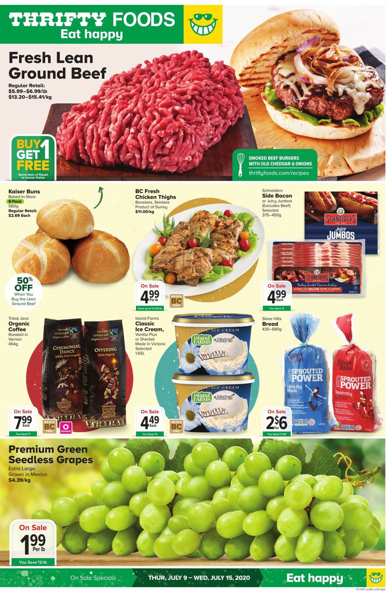Thrifty Foods Flyer - 07/09-07/15/2020