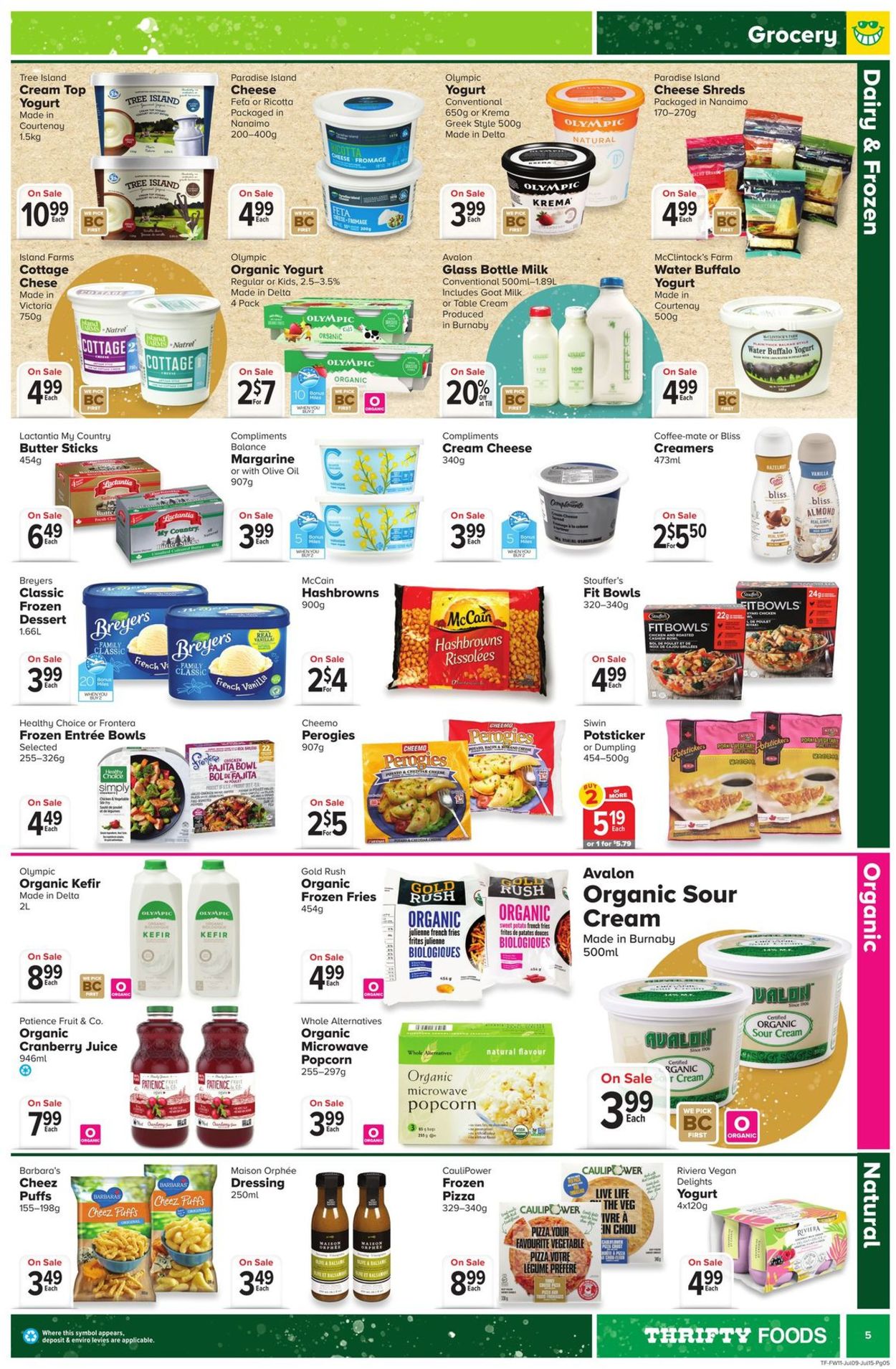 Thrifty Foods Flyer - 07/09-07/15/2020 (Page 5)