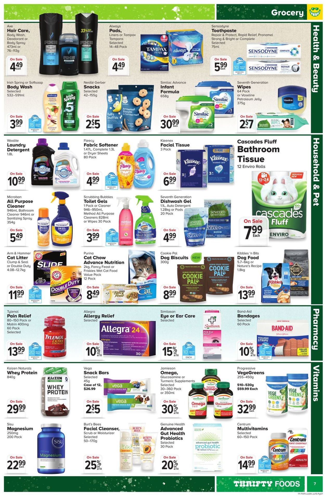 Thrifty Foods Flyer - 07/09-07/15/2020 (Page 7)