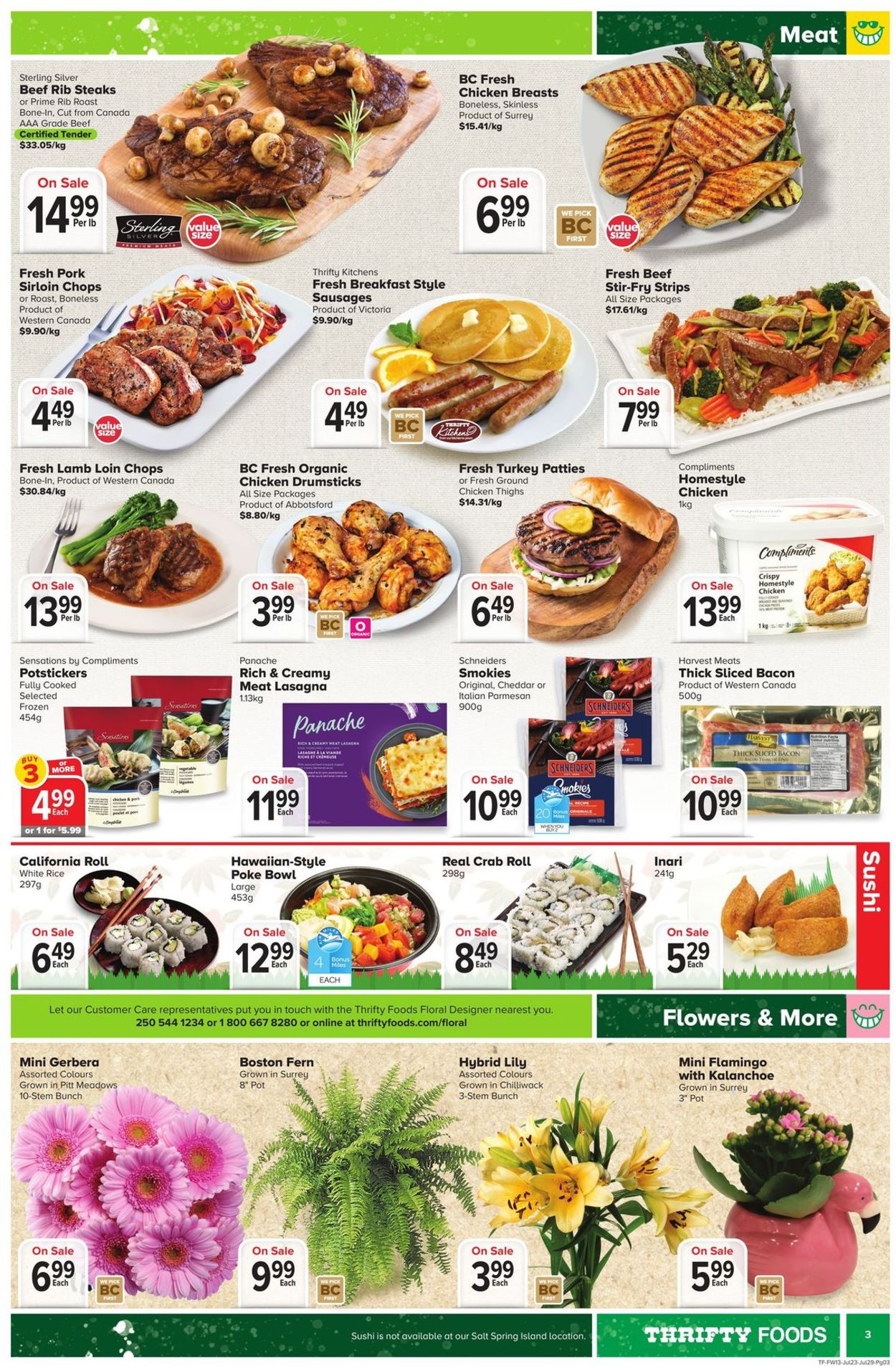 Thrifty Foods Flyer - 07/23-07/29/2020 (Page 3)