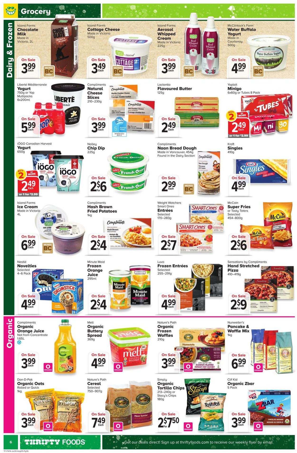 Thrifty Foods Flyer - 07/30-08/05/2020 (Page 6)