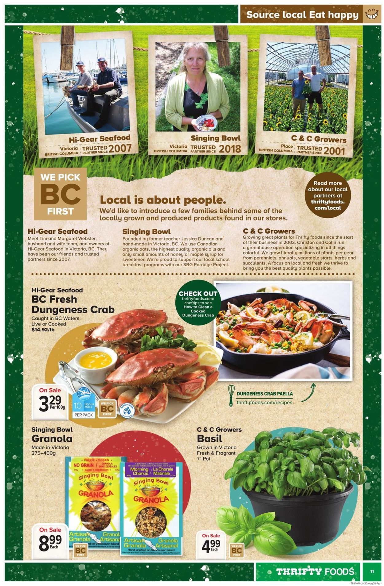 Thrifty Foods Flyer - 07/30-08/05/2020 (Page 11)