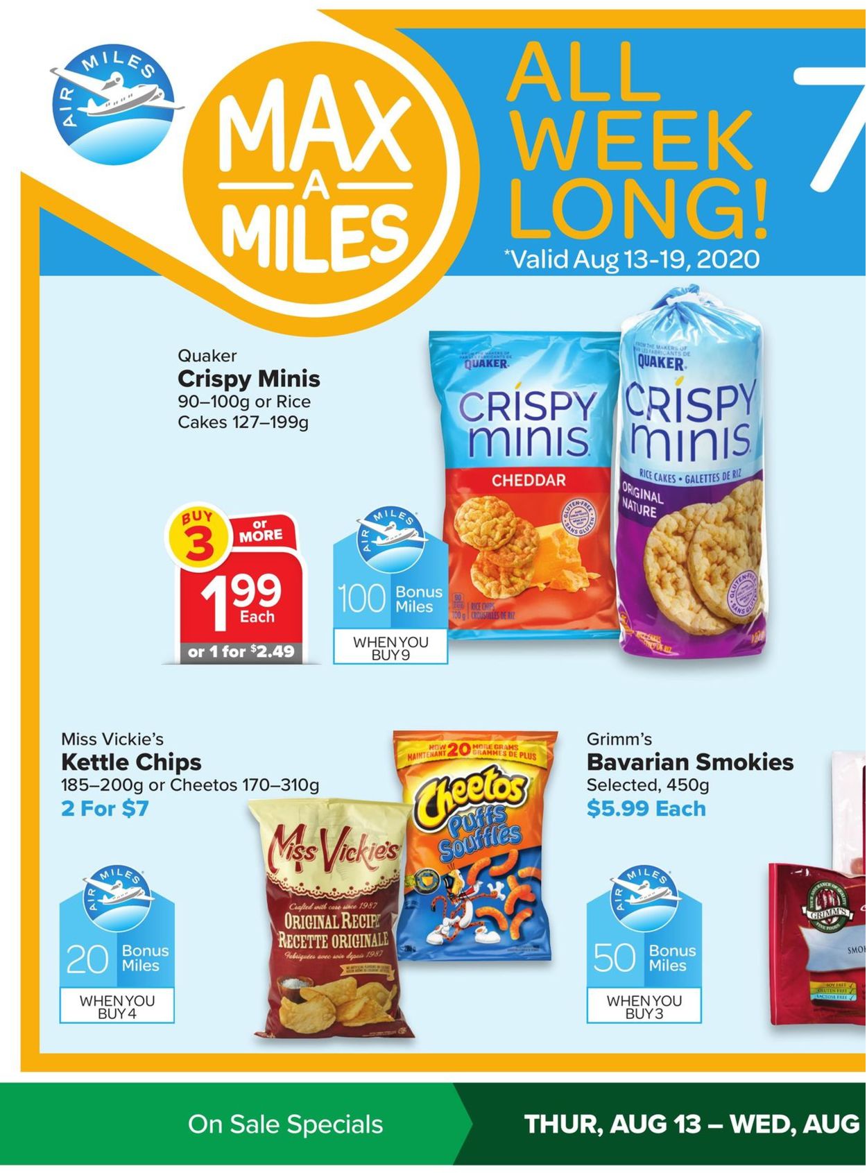 Thrifty Foods Flyer - 08/13-08/19/2020