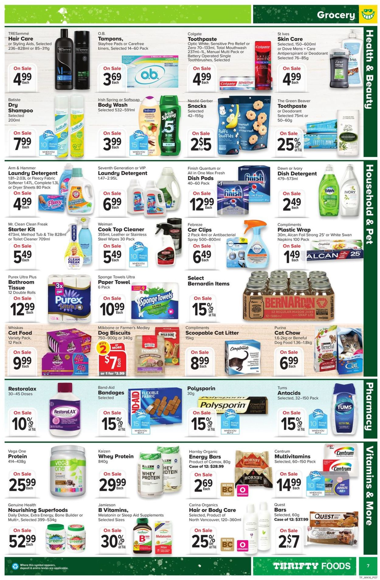 Thrifty Foods Flyer - 08/13-08/19/2020 (Page 11)