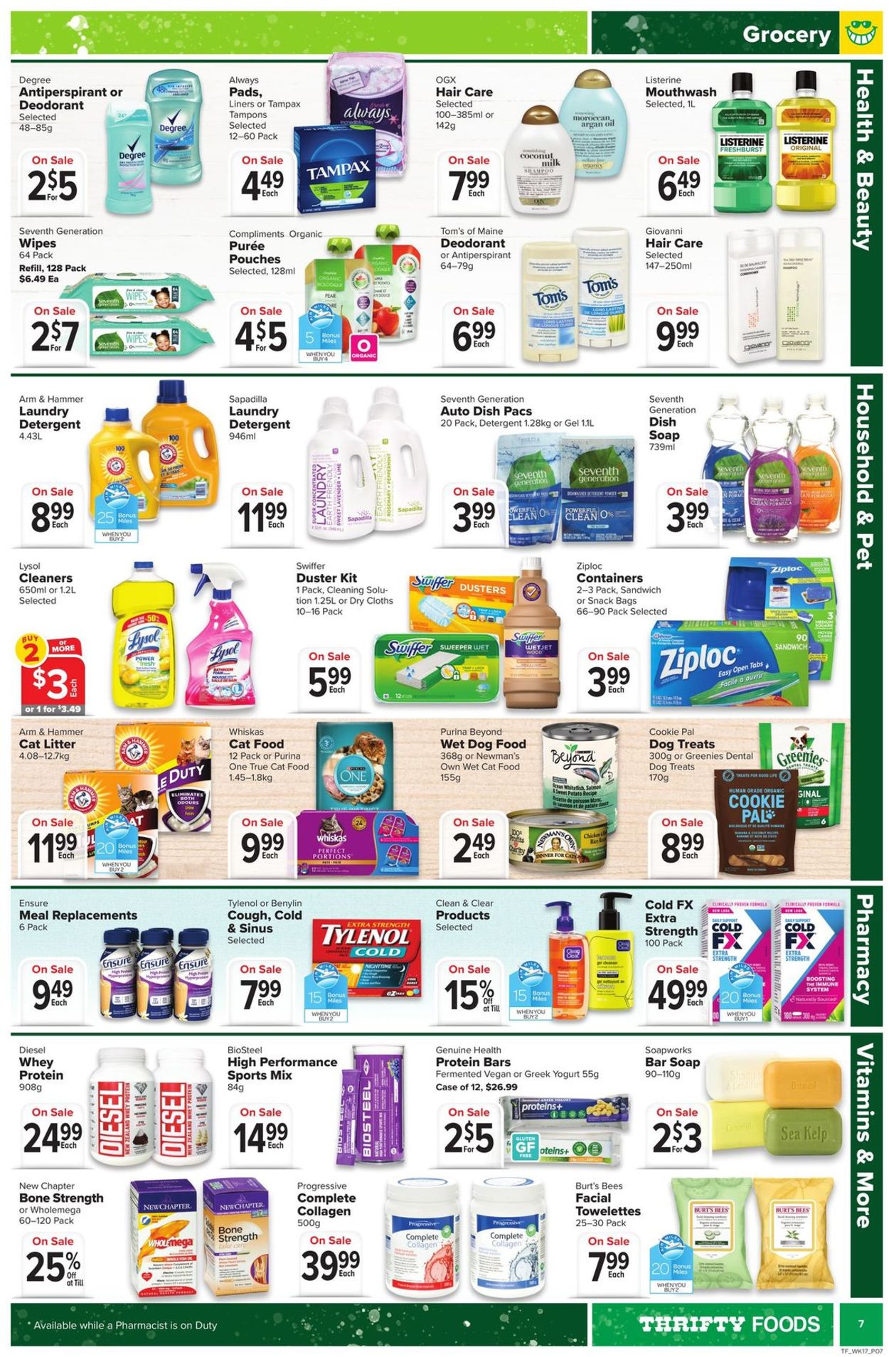 Thrifty Foods Flyer - 08/20-08/26/2020 (Page 11)
