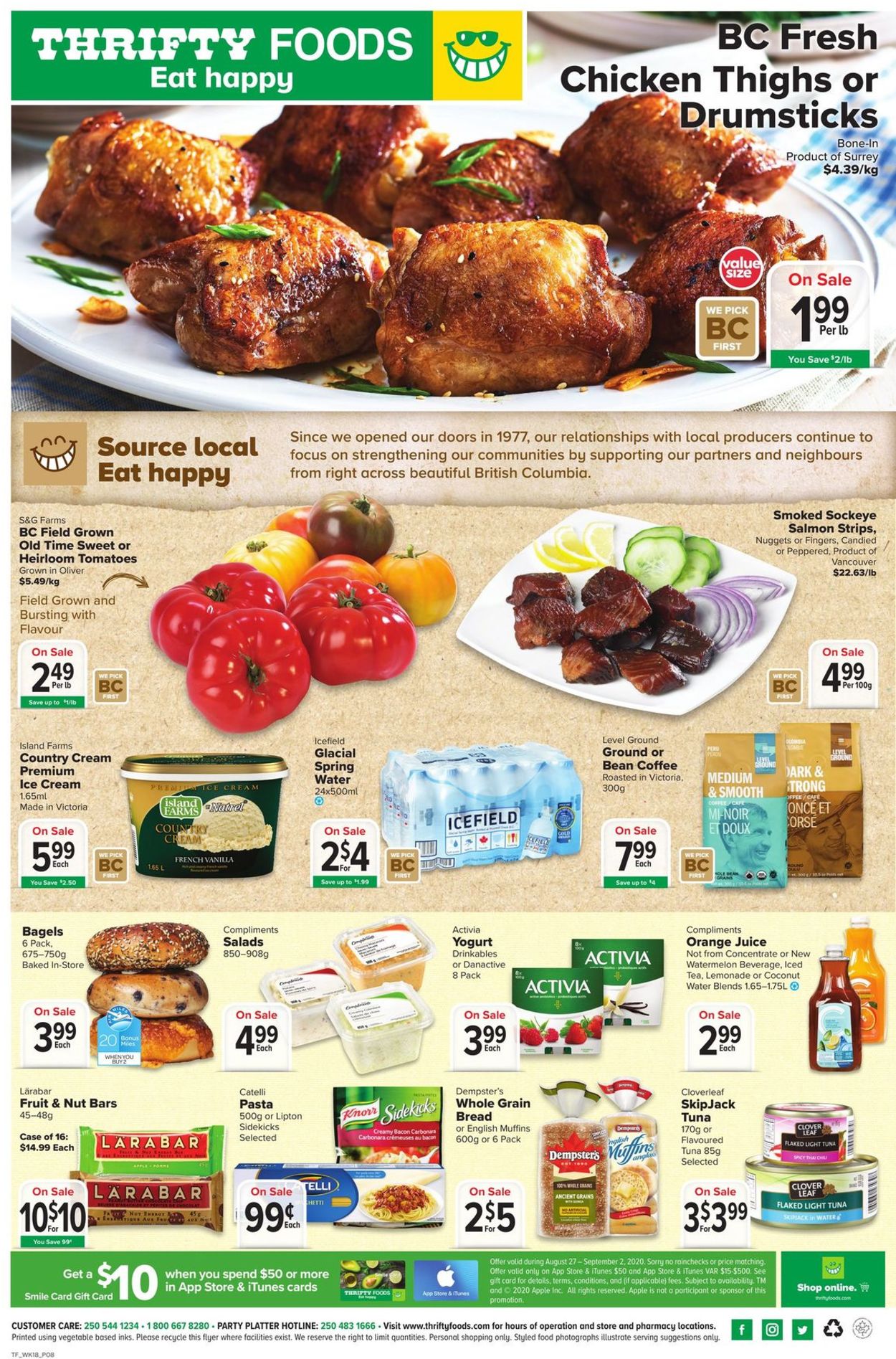 Thrifty Foods Flyer - 08/27-09/02/2020 (Page 8)