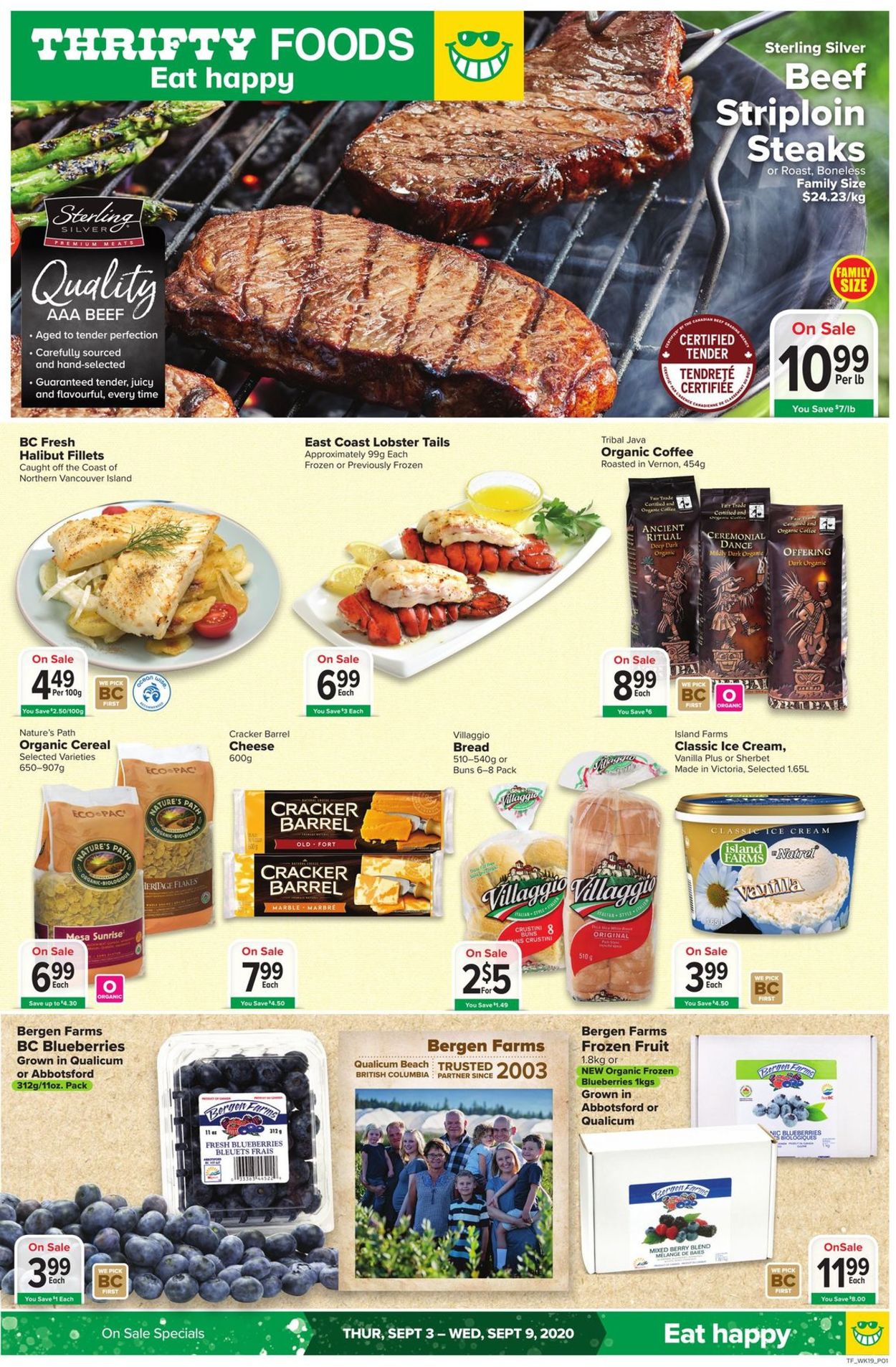 Thrifty Foods Flyer - 09/03-09/09/2020