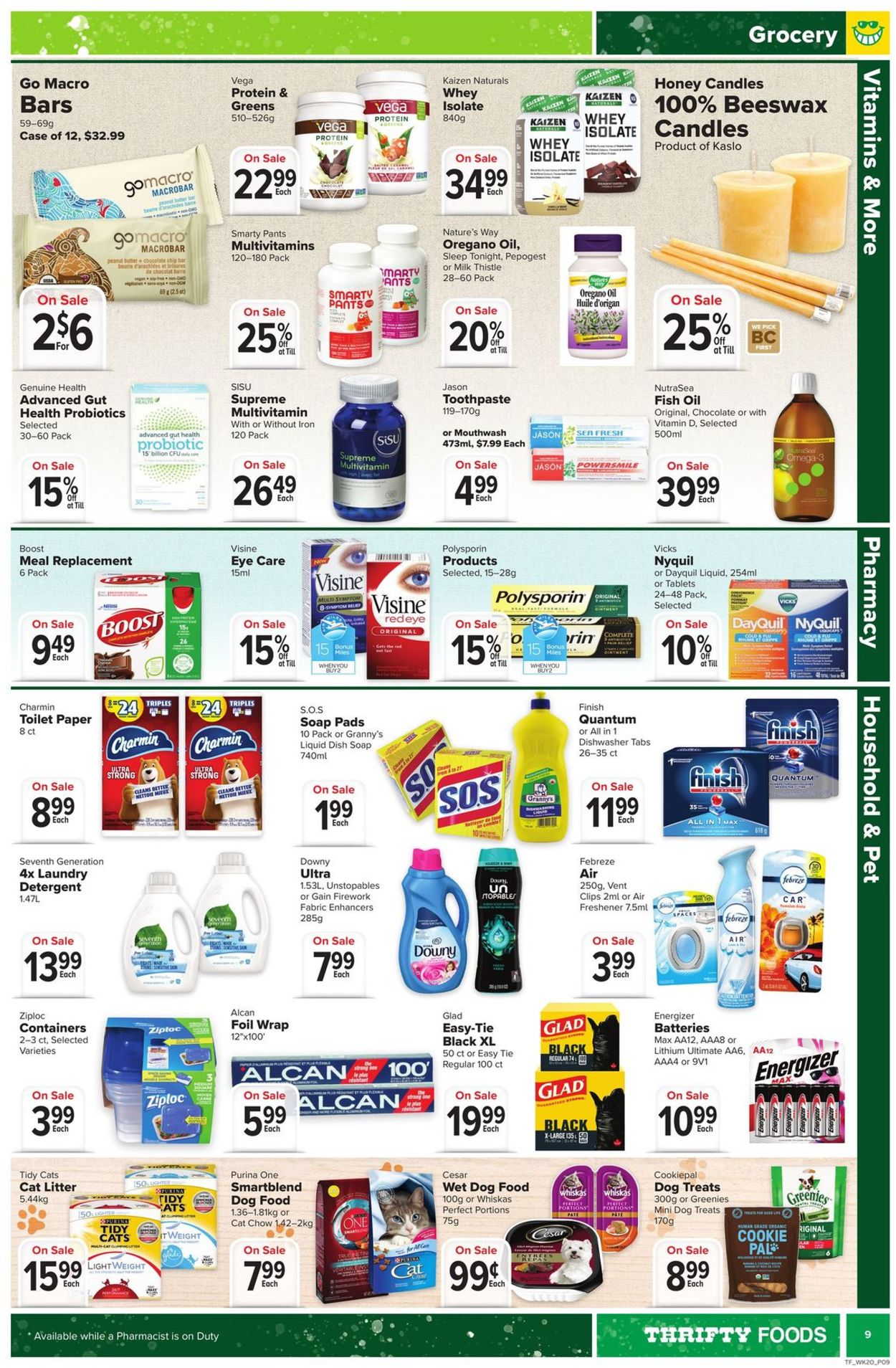 Thrifty Foods Flyer - 09/10-09/16/2020 (Page 9)