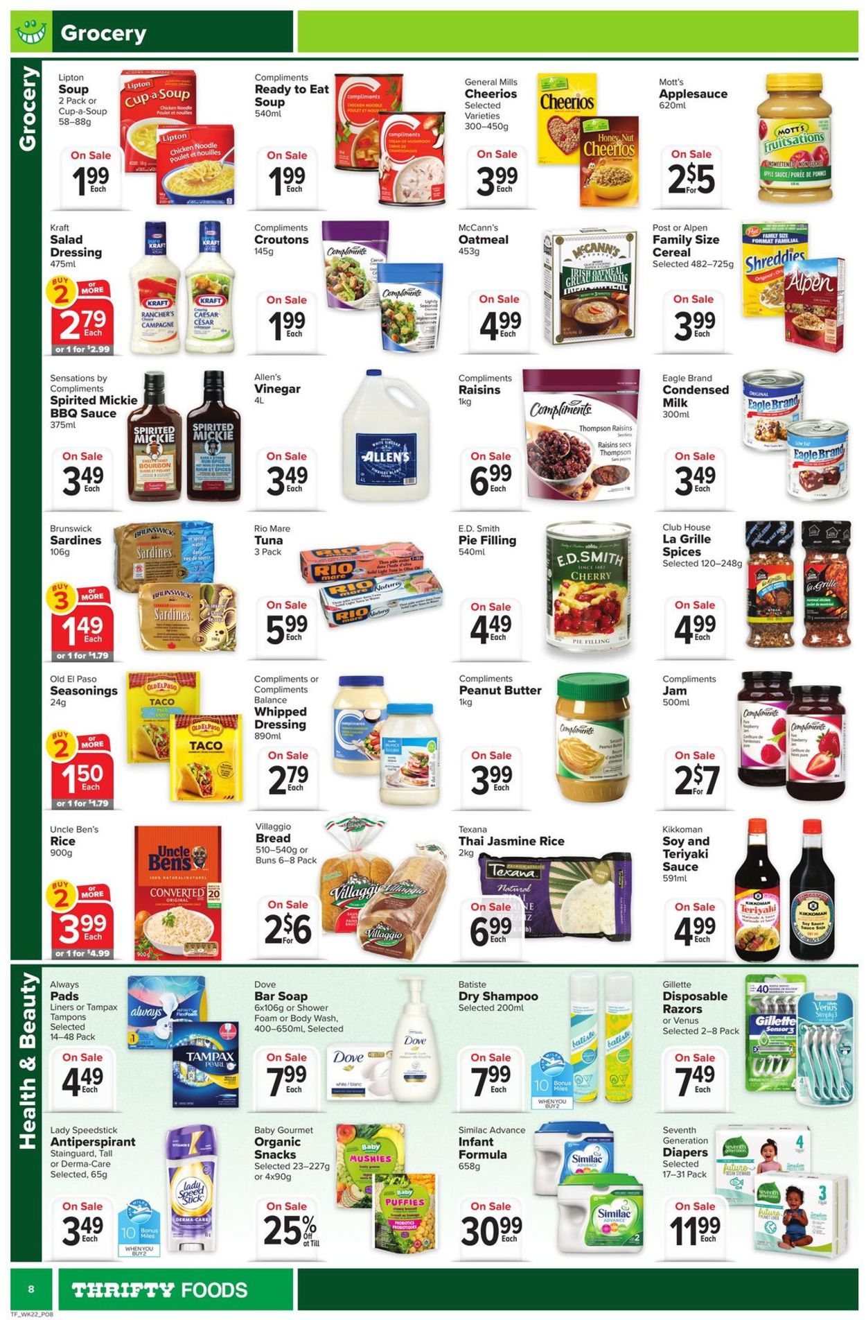 Thrifty Foods Flyer - 09/24-09/30/2020 (Page 8)