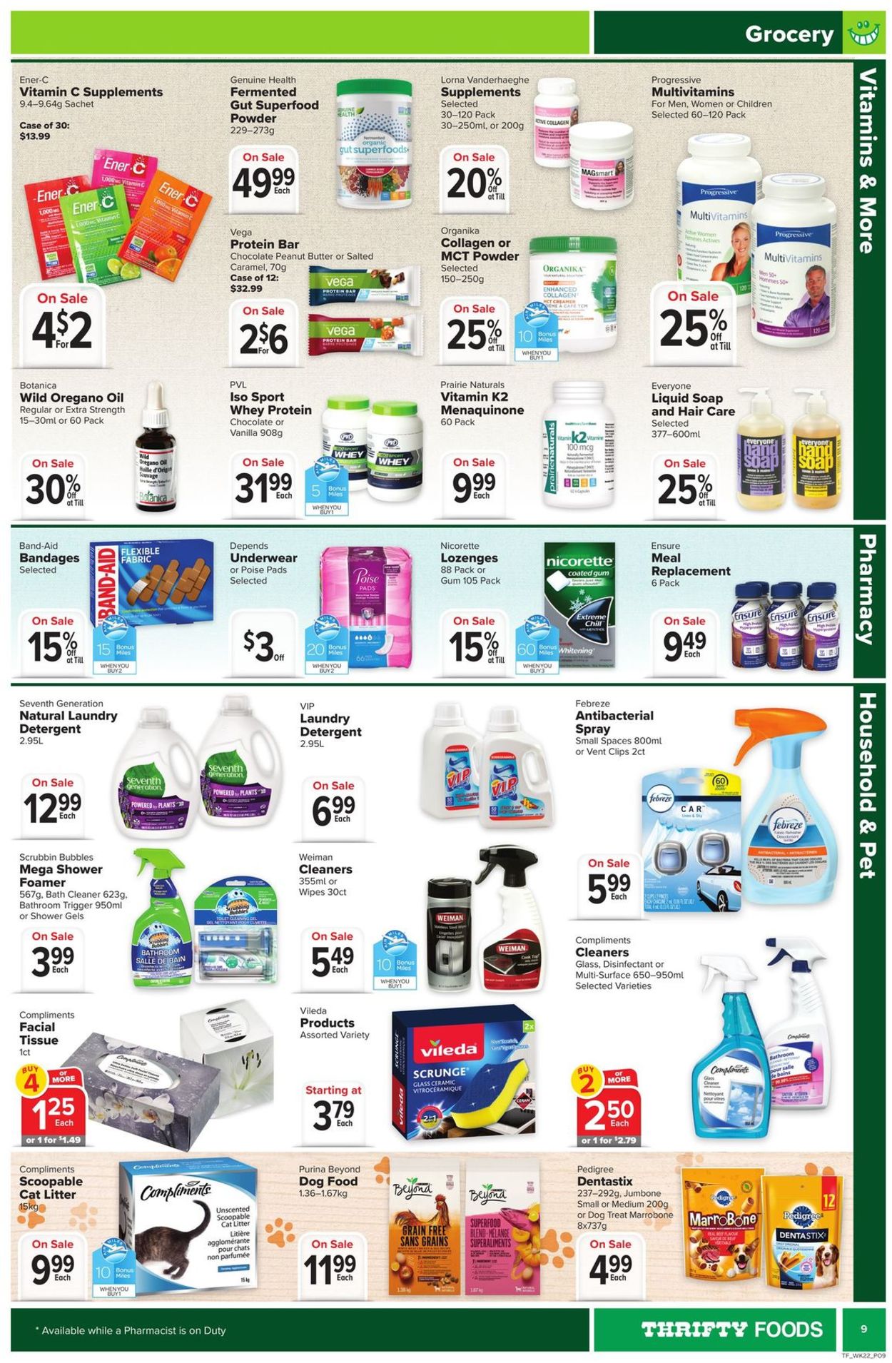 Thrifty Foods Flyer - 09/24-09/30/2020 (Page 9)