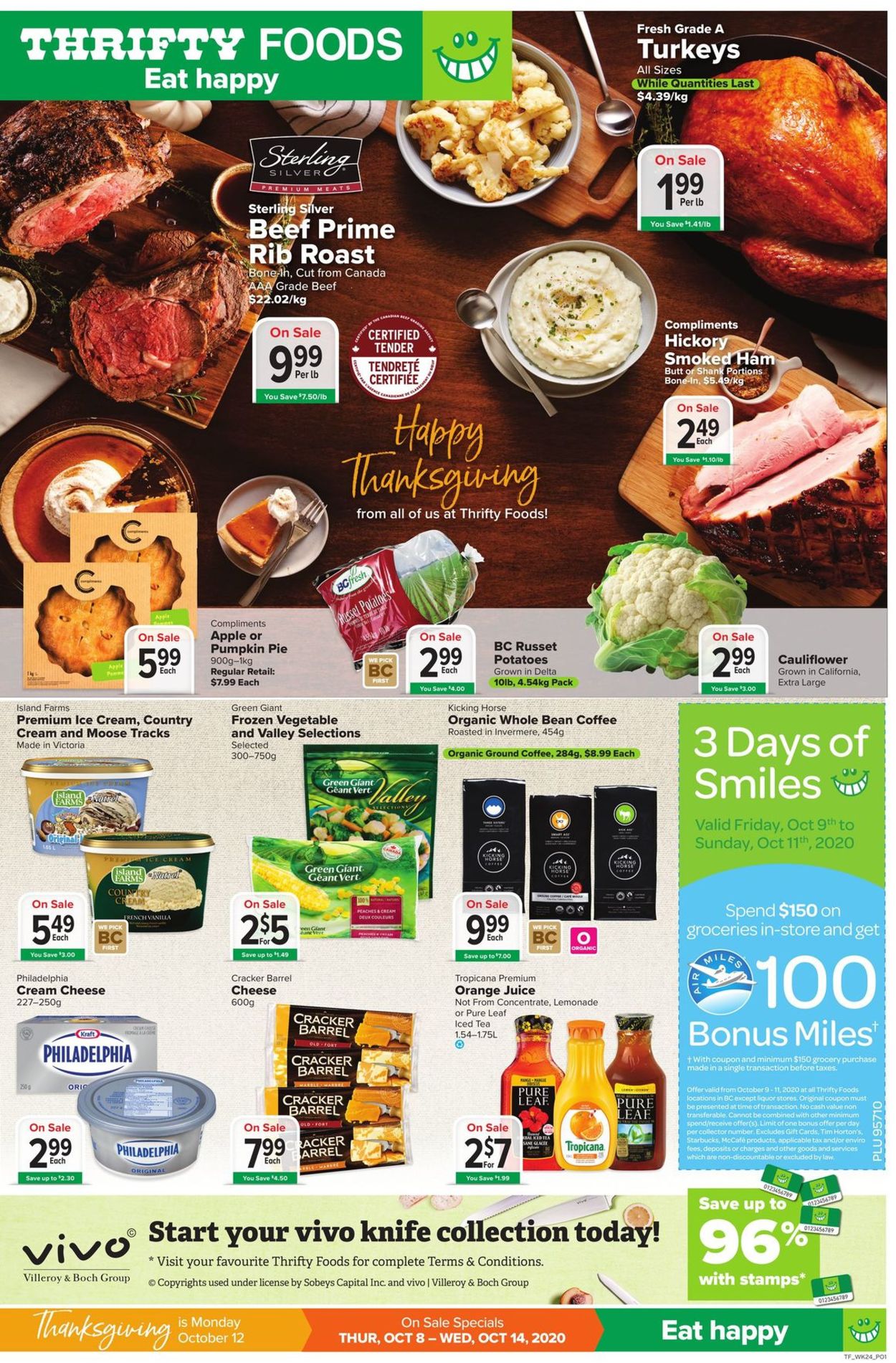 Thrifty Foods Flyer - 10/08-10/14/2020