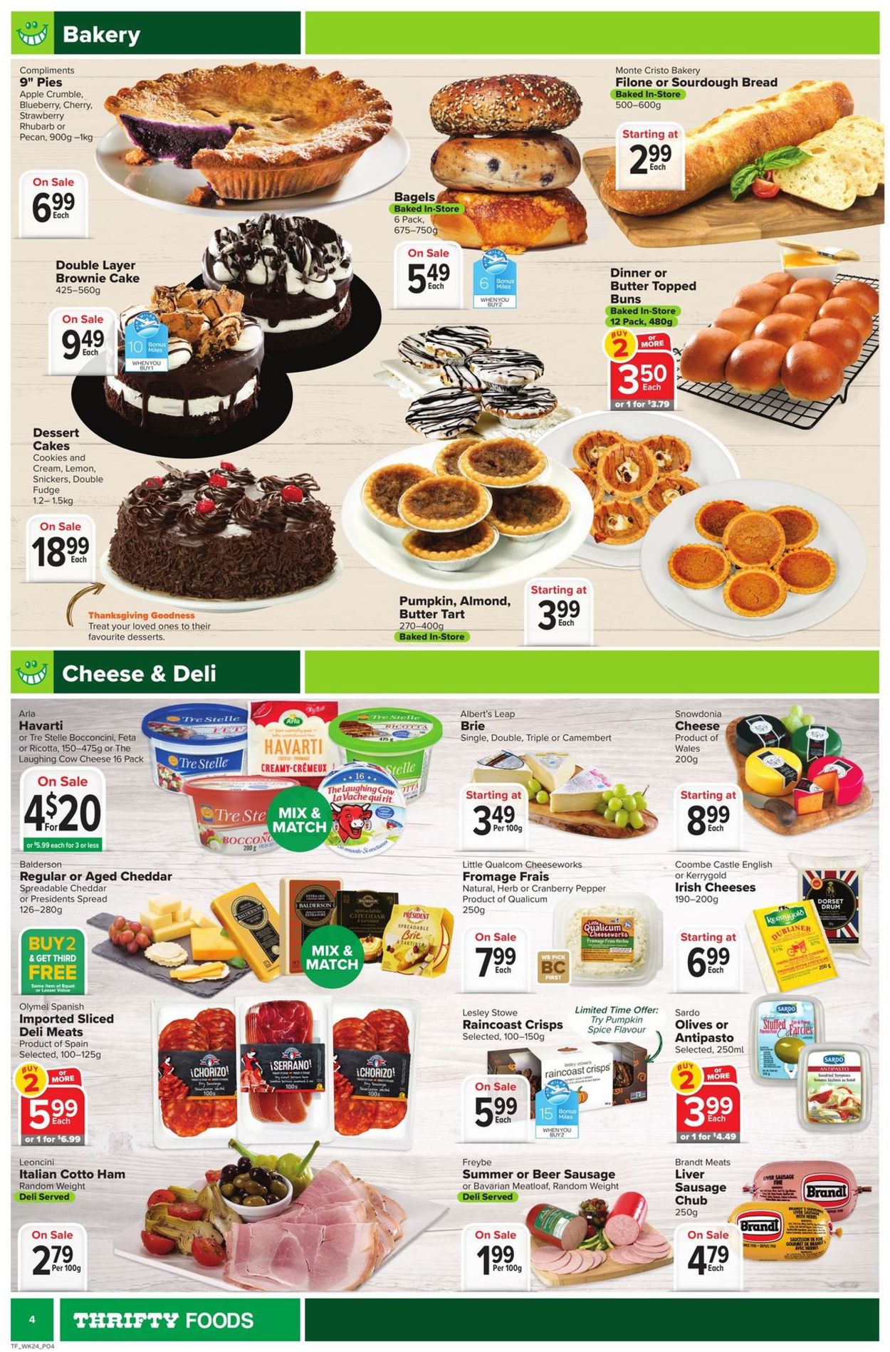 Thrifty Foods Flyer - 10/08-10/14/2020 (Page 4)