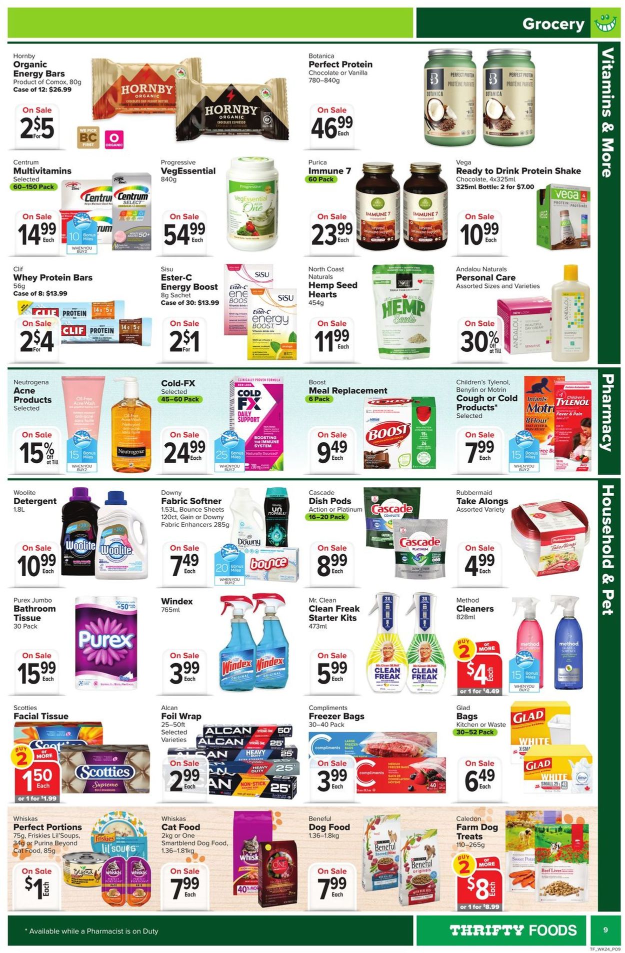 Thrifty Foods Flyer - 10/08-10/14/2020 (Page 9)