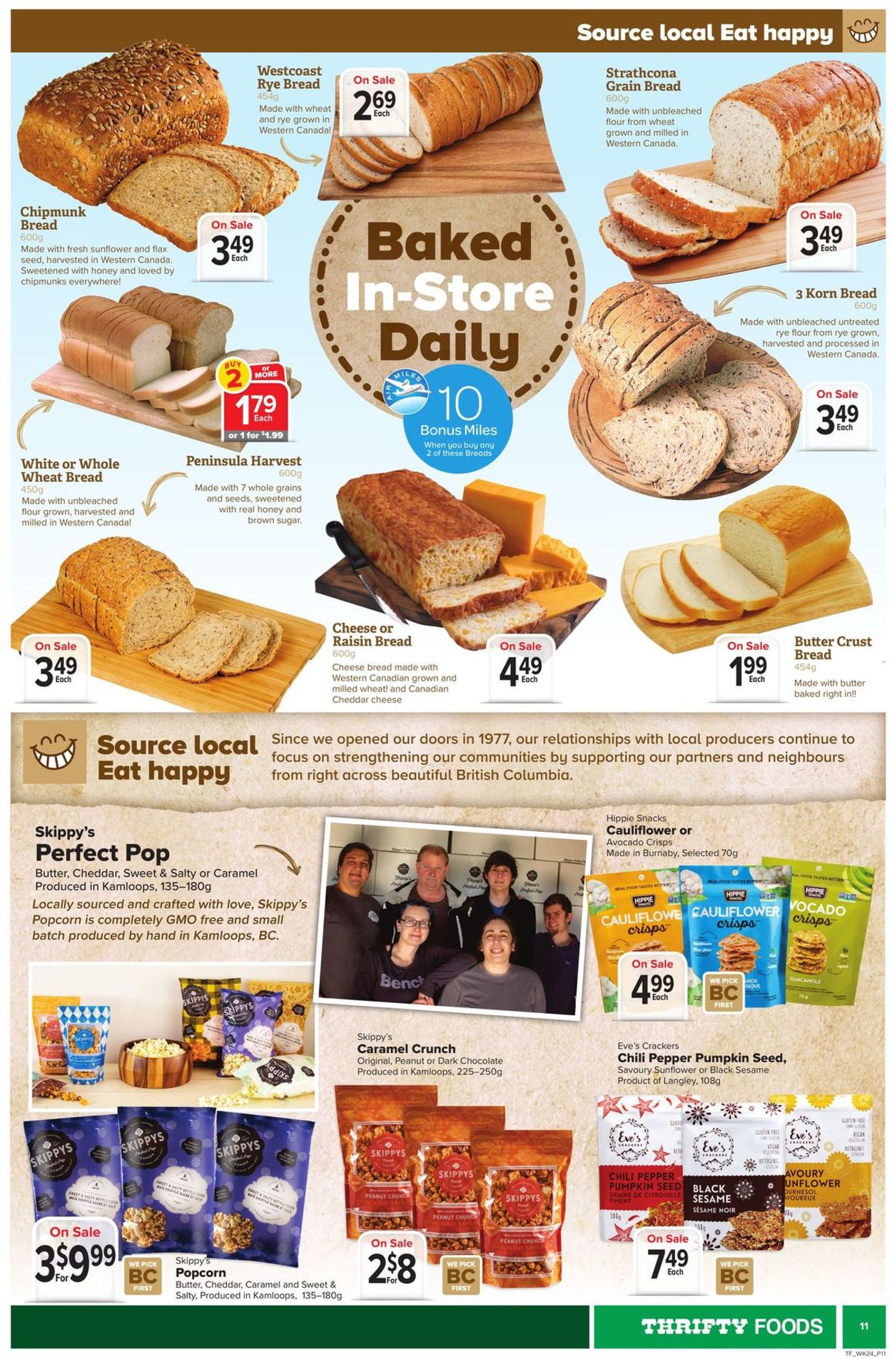 Thrifty Foods Flyer - 10/08-10/14/2020 (Page 11)