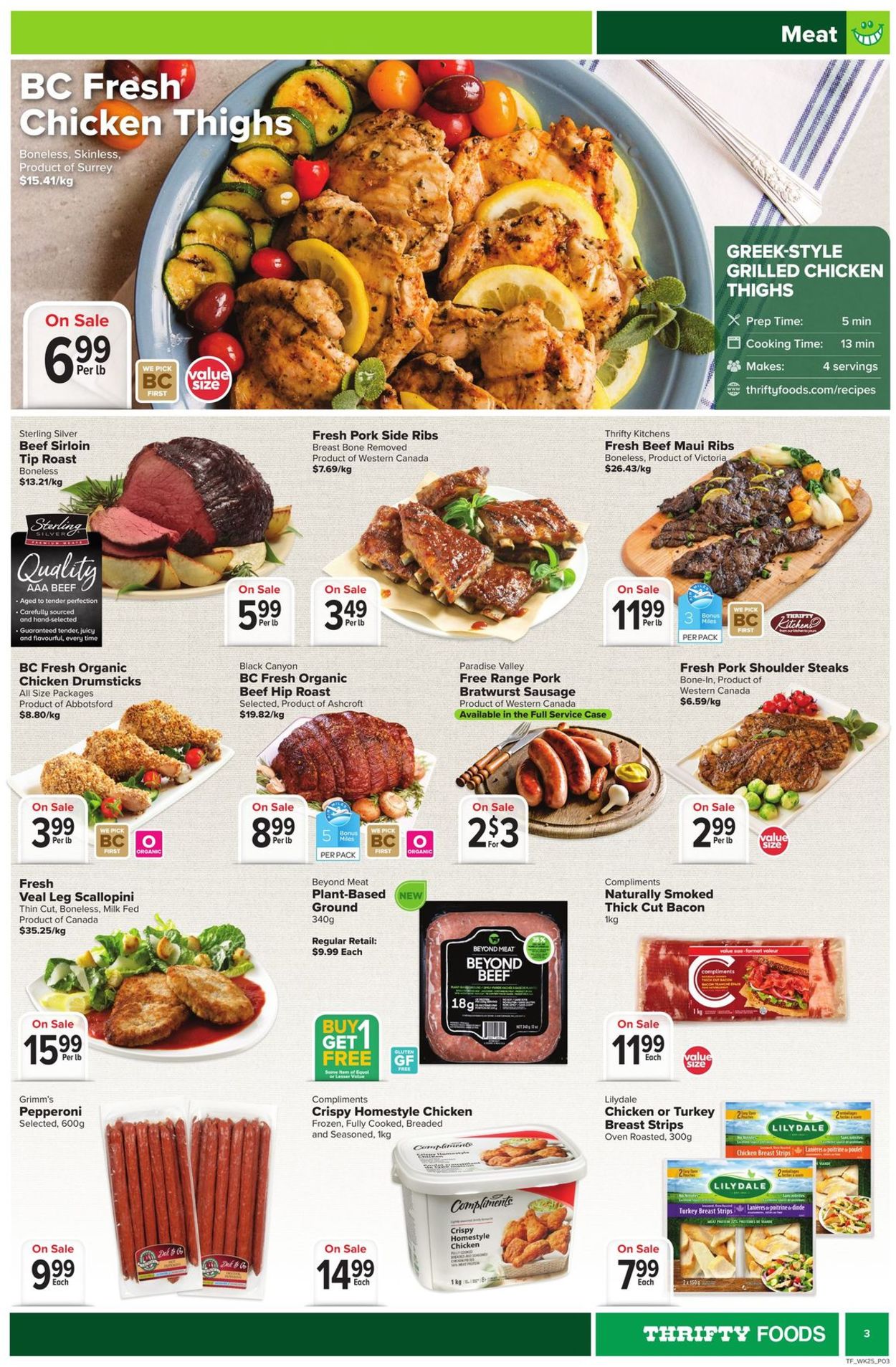 Thrifty Foods Flyer - 10/15-10/21/2020 (Page 3)