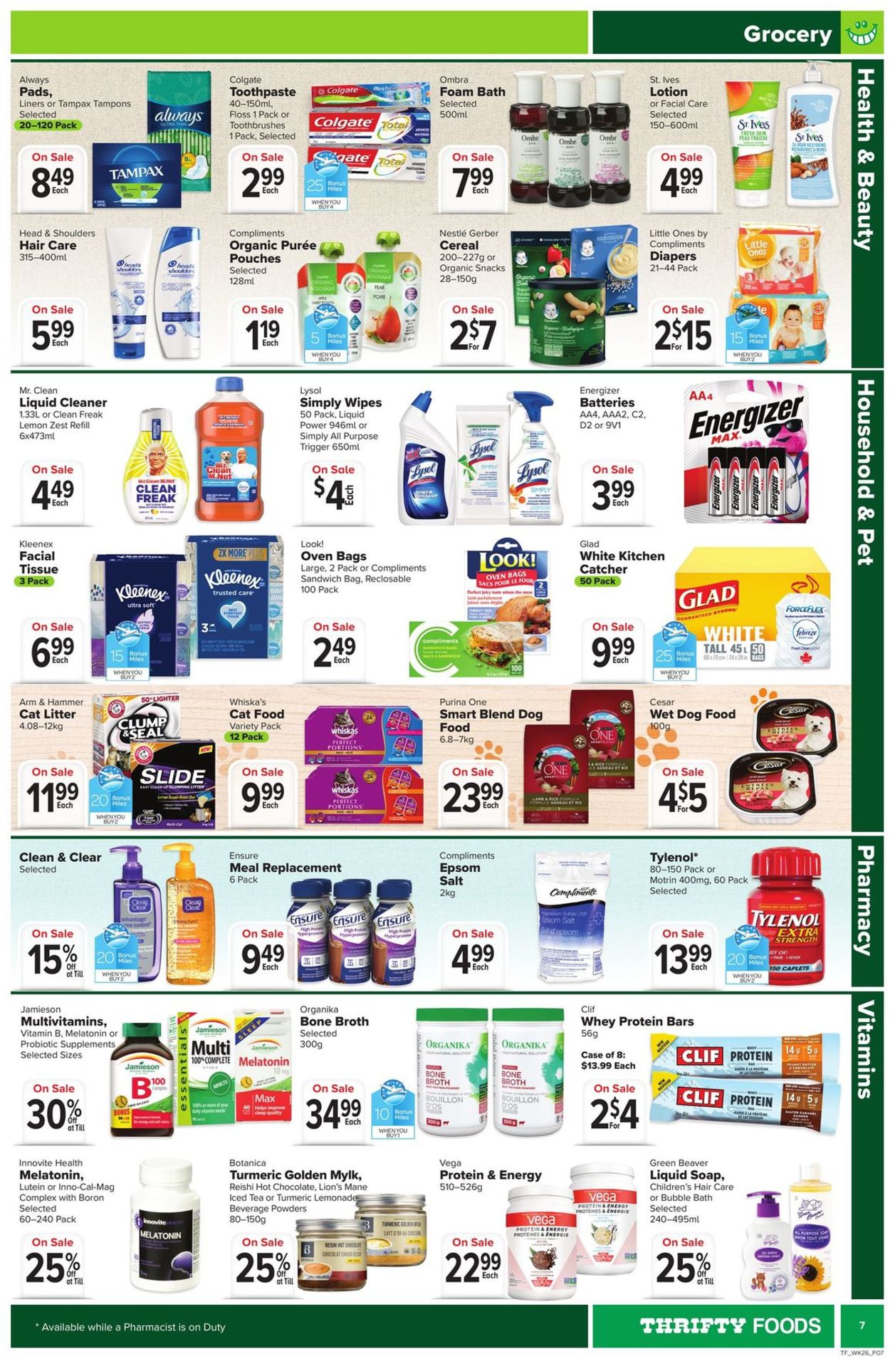 Thrifty Foods Flyer - 10/22-10/28/2020 (Page 9)