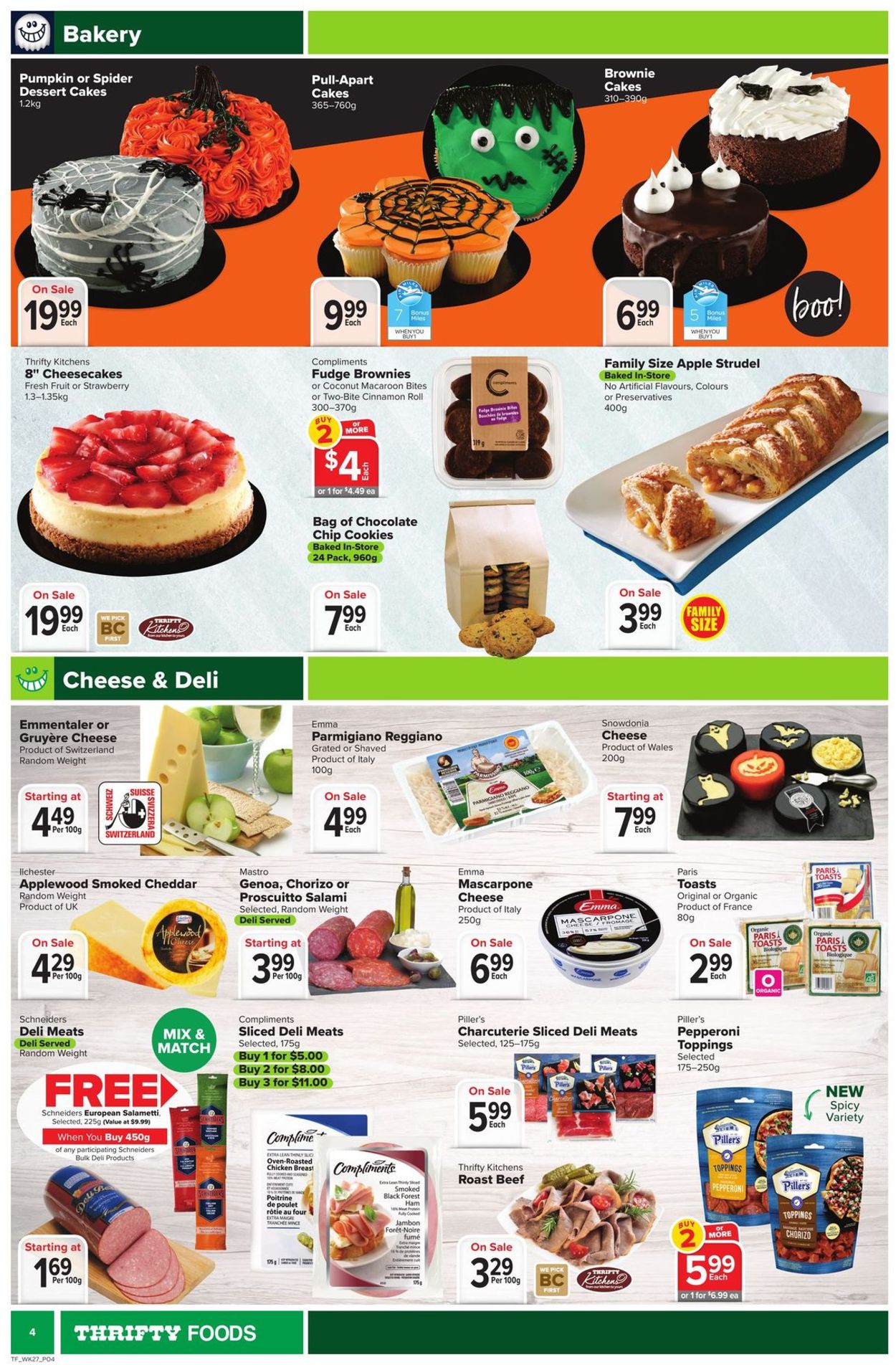 Thrifty Foods Flyer - 10/29-11/04/2020 (Page 4)