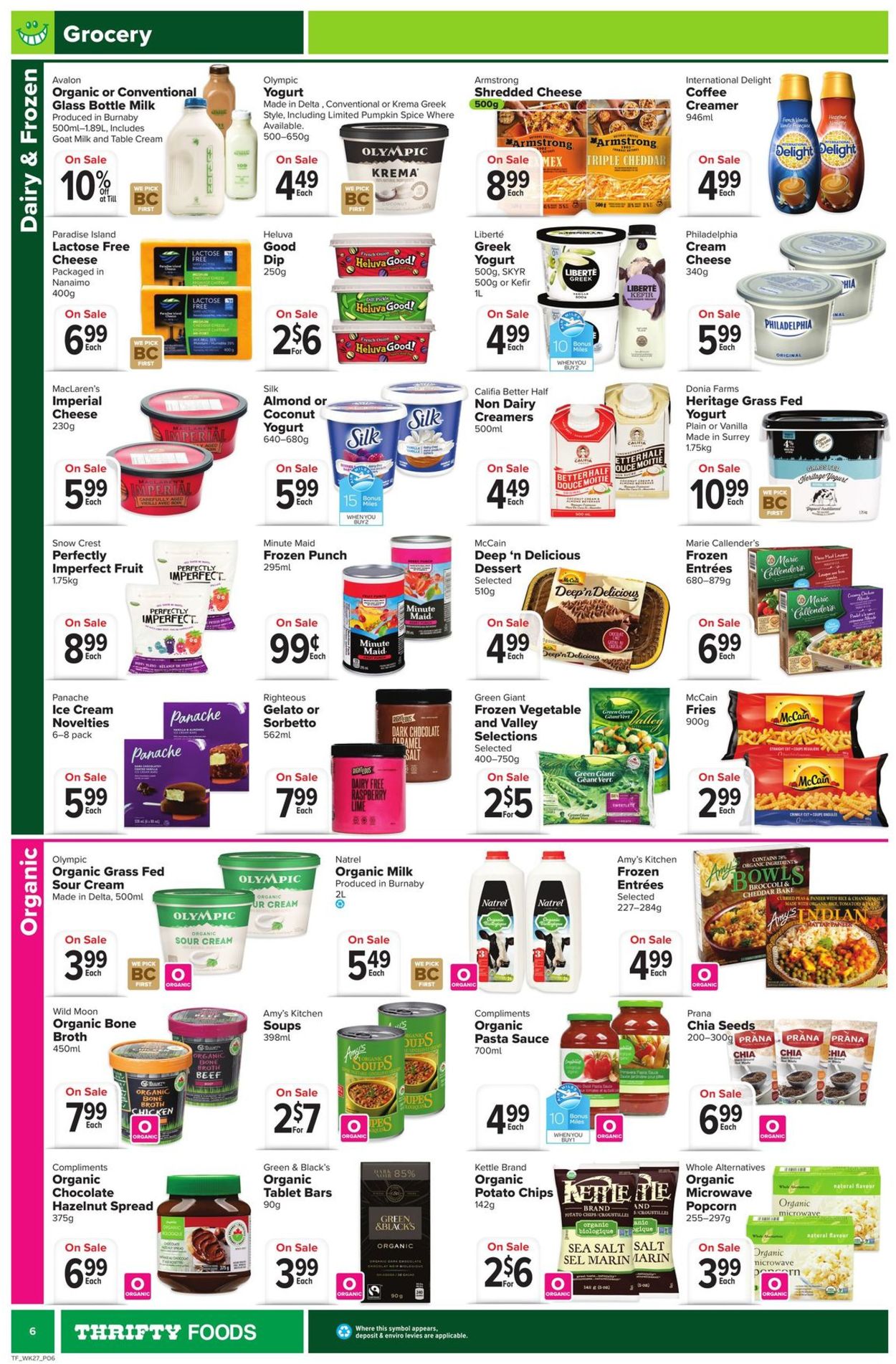 Thrifty Foods Flyer - 10/29-11/04/2020 (Page 6)