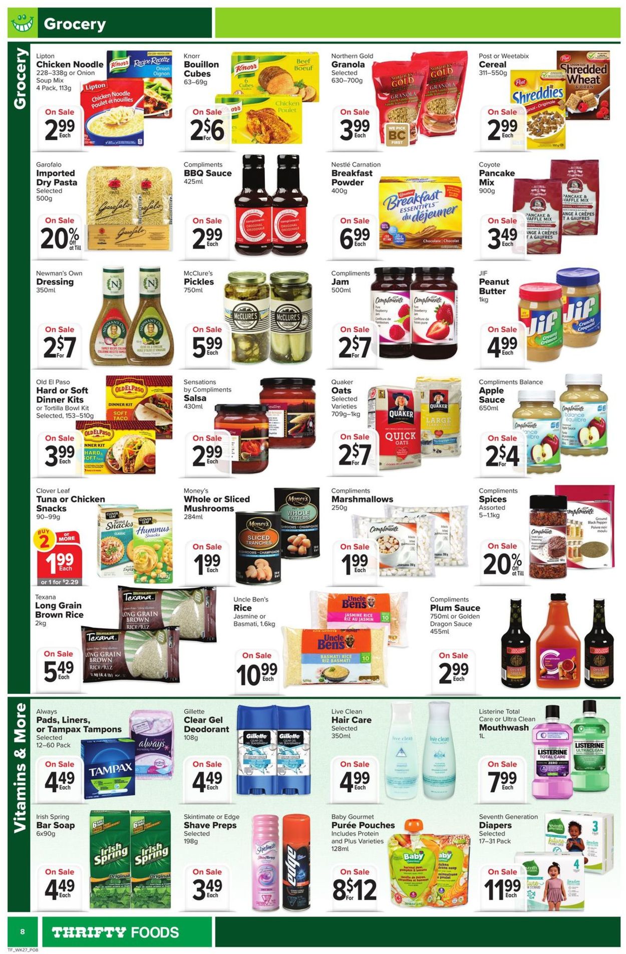 Thrifty Foods Flyer - 10/29-11/04/2020 (Page 8)