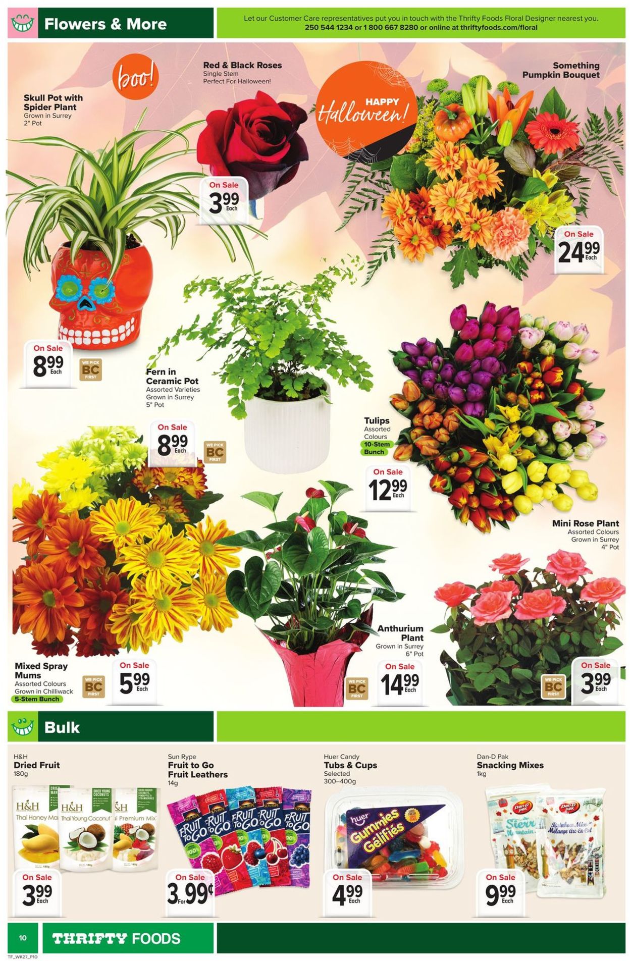 Thrifty Foods Flyer - 10/29-11/04/2020 (Page 10)