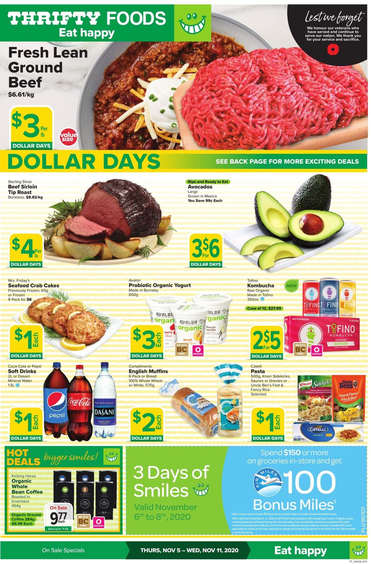 Thrifty Foods Flyer - 11/05-11/11/2020
