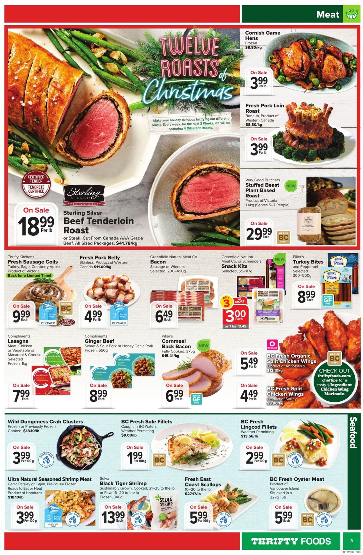 Thrifty Foods - Holiday 2020 Flyer - 12/03-12/09/2020 (Page 6)