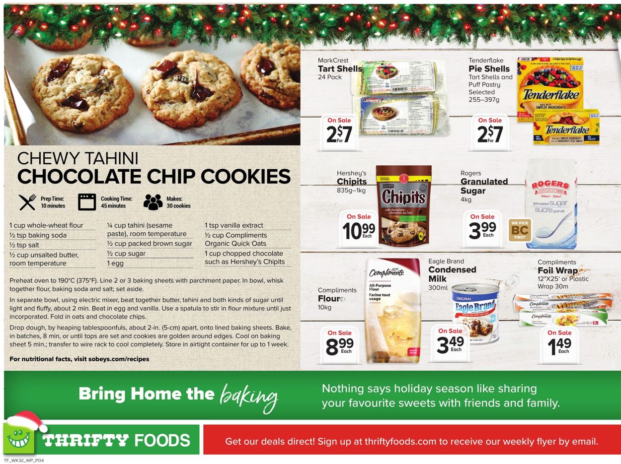Thrifty Foods - Holiday 2020 Flyer - 12/03-12/09/2020 (Page 13)