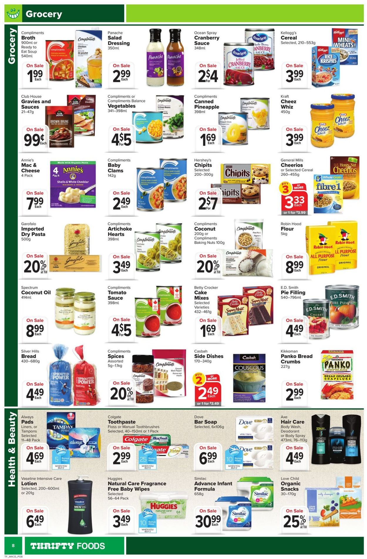 Thrifty Foods - Holiday 2020 Flyer - 12/10-12/16/2020 (Page 9)
