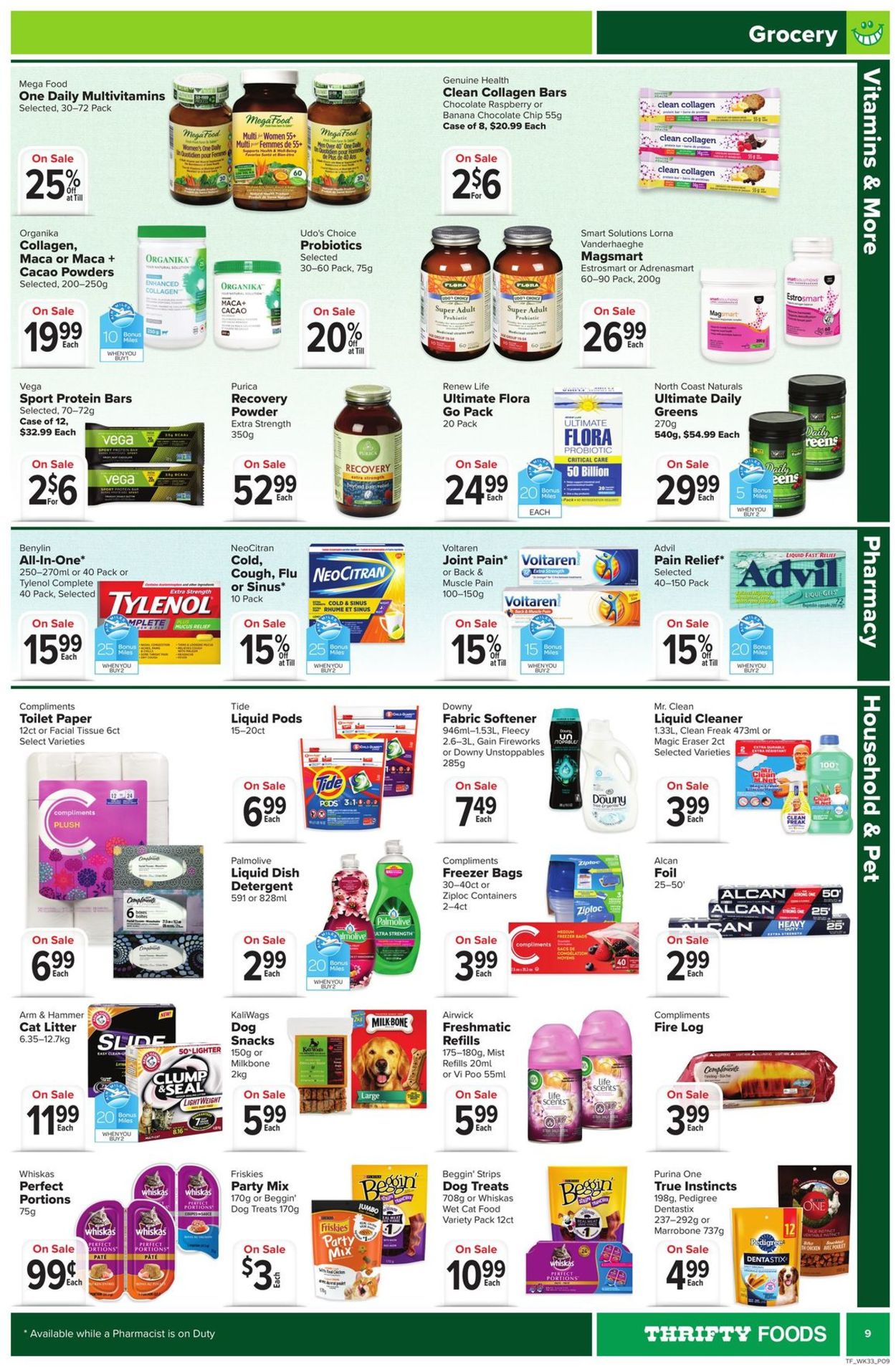 Thrifty Foods - Holiday 2020 Flyer - 12/10-12/16/2020 (Page 10)